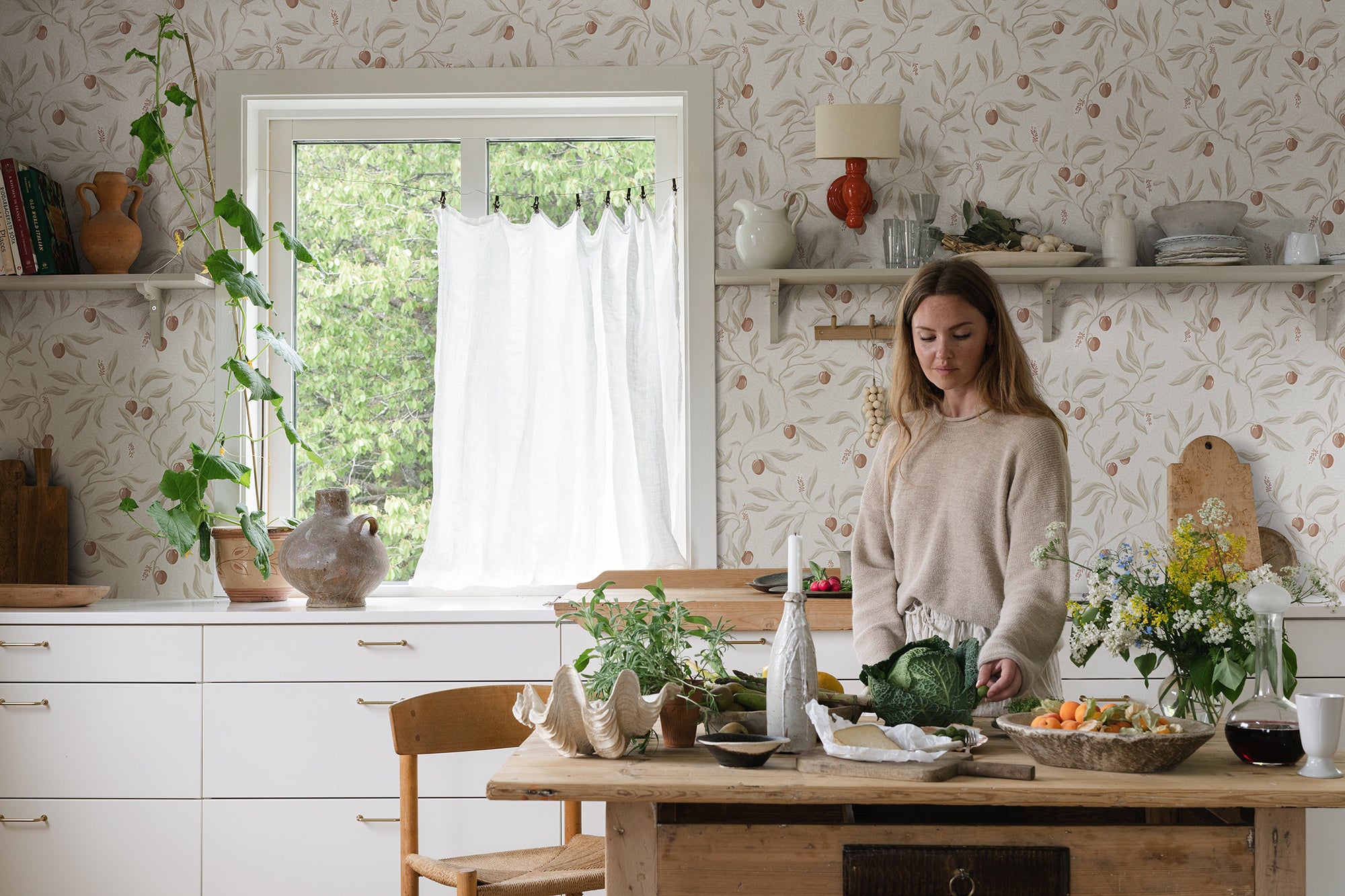Sandberg Vinnie Behang S10190 - Linen