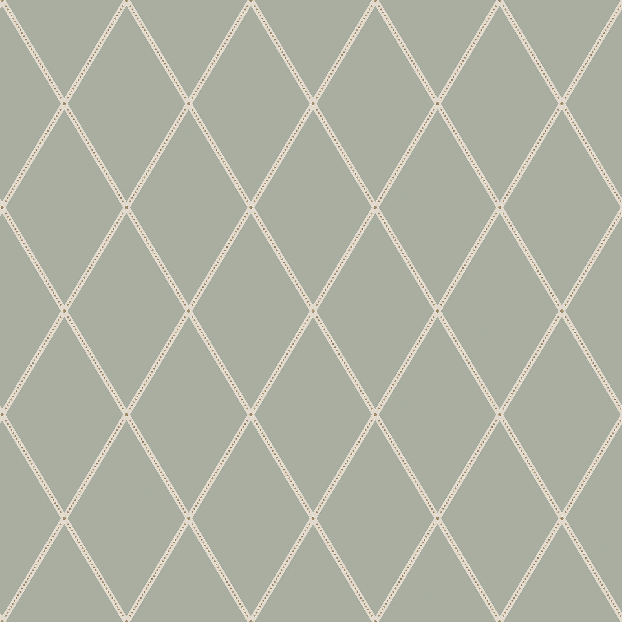 Sandberg Gabriel. Sage Green Behang S10194 -