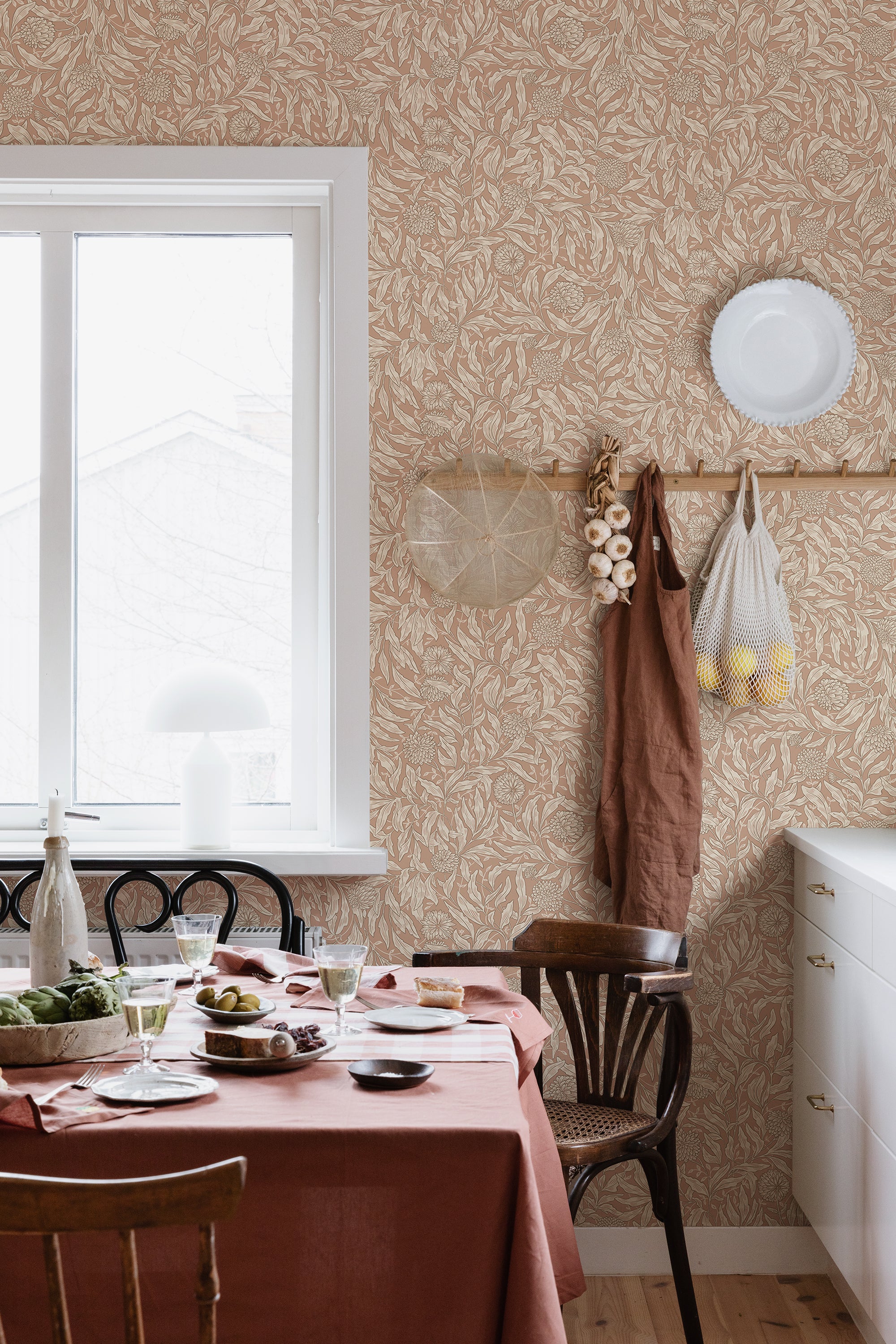 Sandberg Olof Behang S10205 - Terracotta