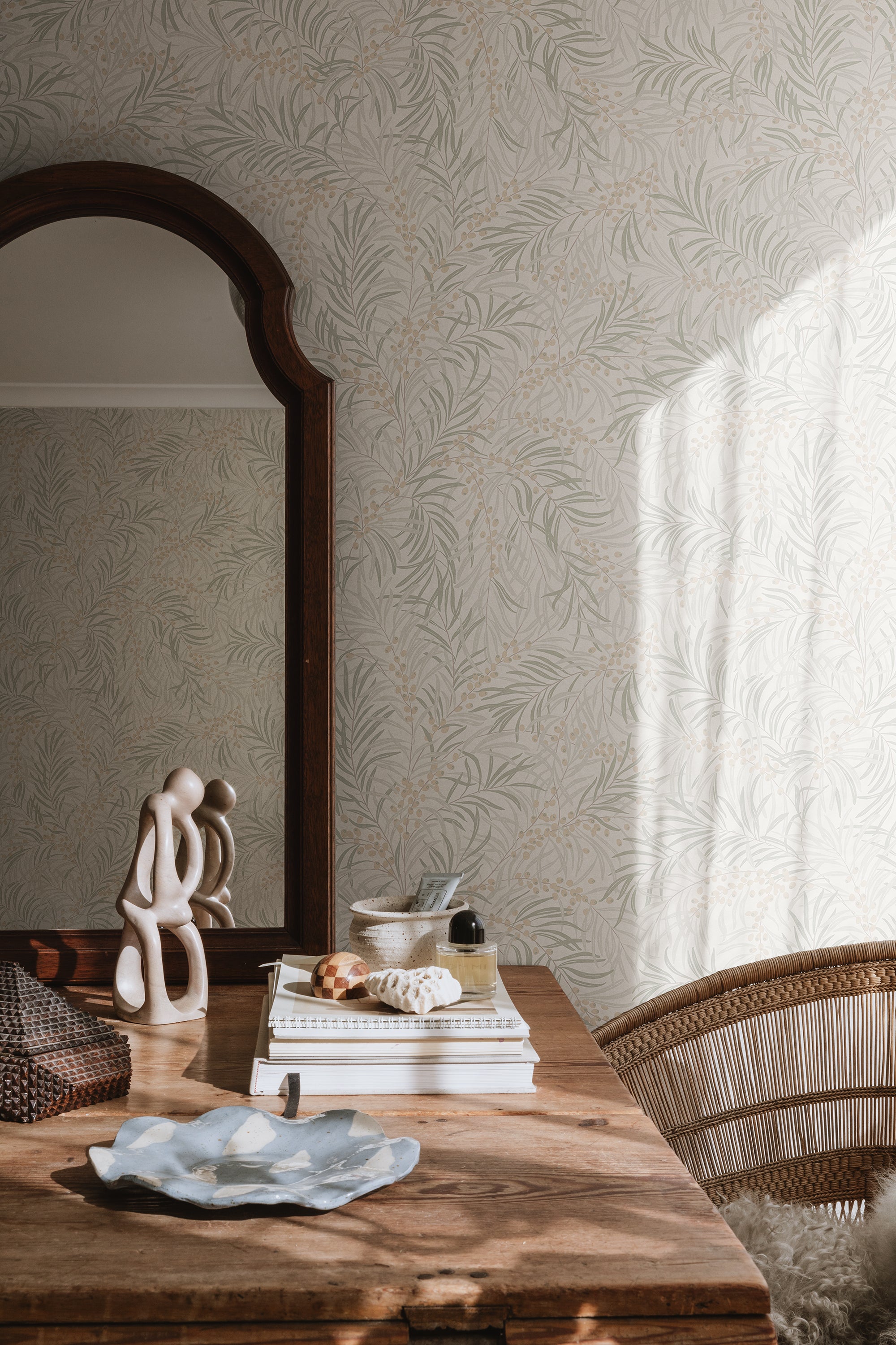 Sandberg Idun Behang S10206 - Sandstone