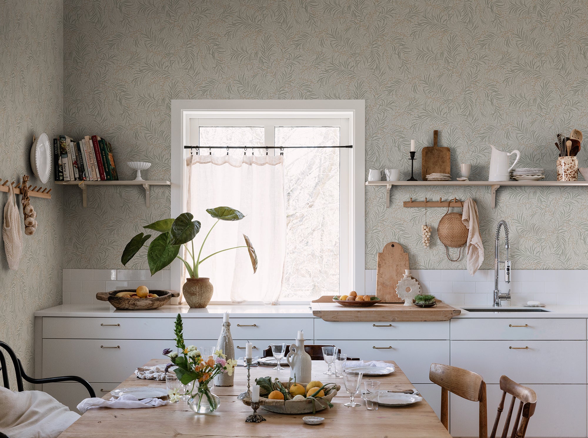 Sandberg Idun Behang S10206 - Sandstone