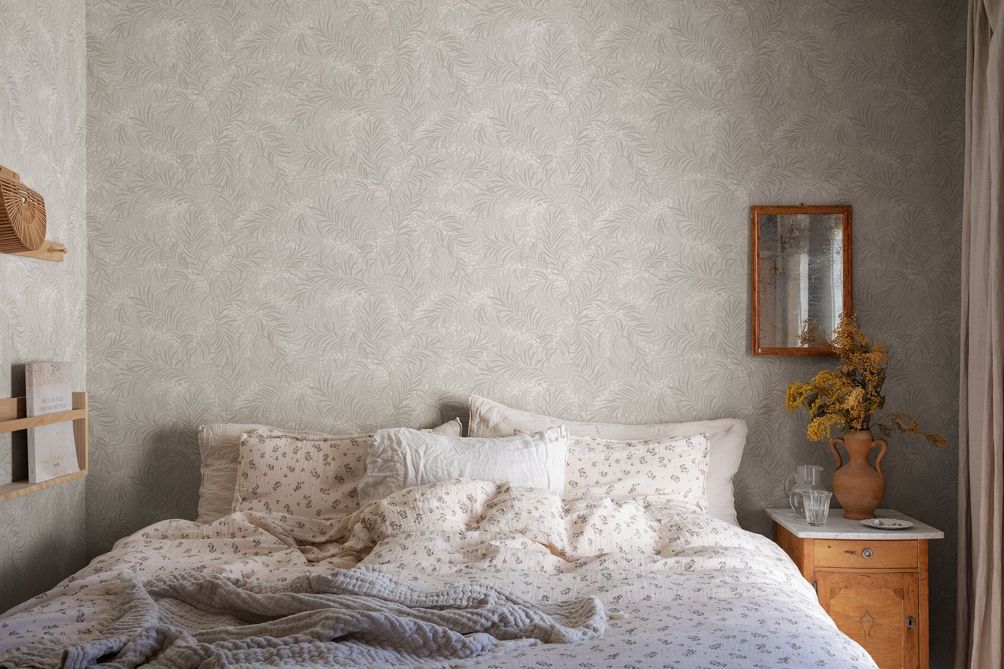 Sandberg Idun Behang S10207 - Mineral Gray
