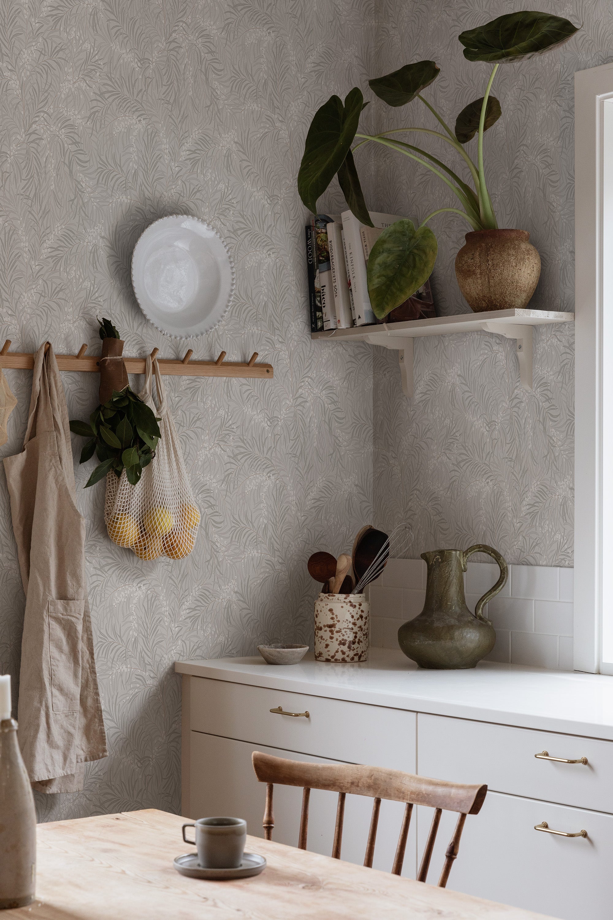 Sandberg Idun Behang S10207 - Mineral Gray