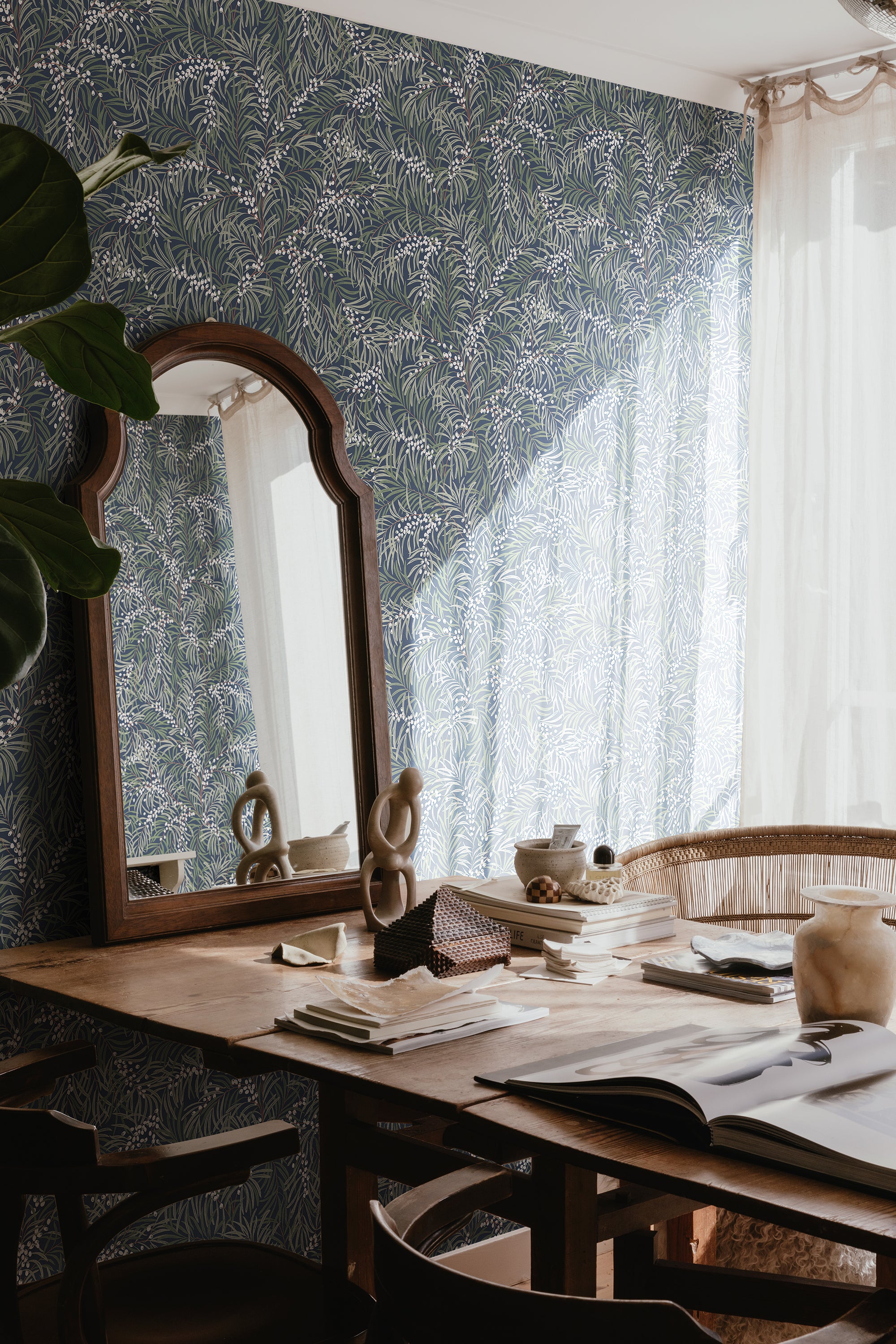 Sandberg Idun Behang S10208 - Classic Blue