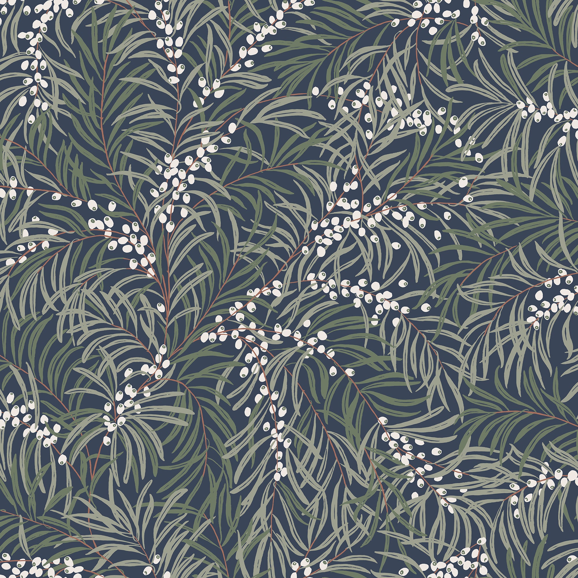 Sandberg Idun Behang S10208 - Classic Blue