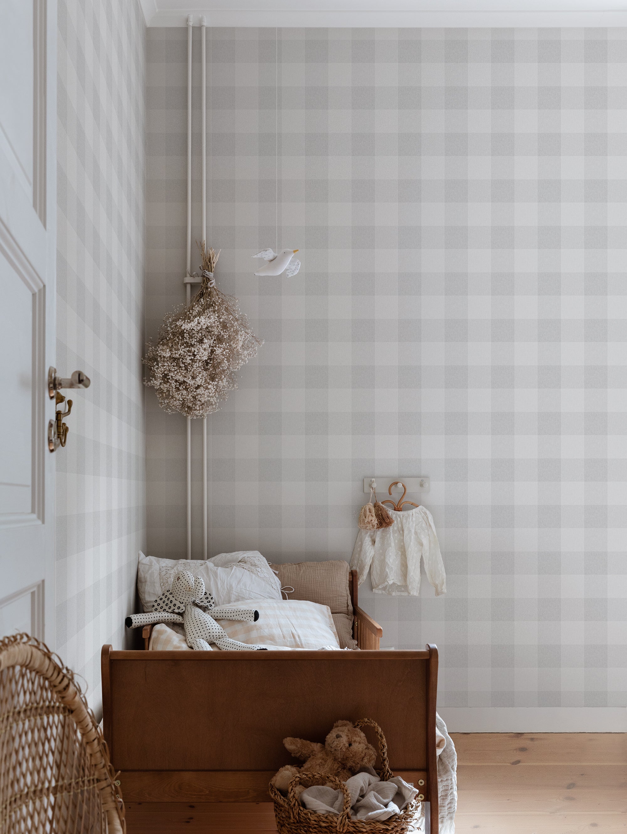 Sandberg Lykke Behang S10212 - Mineral Gray