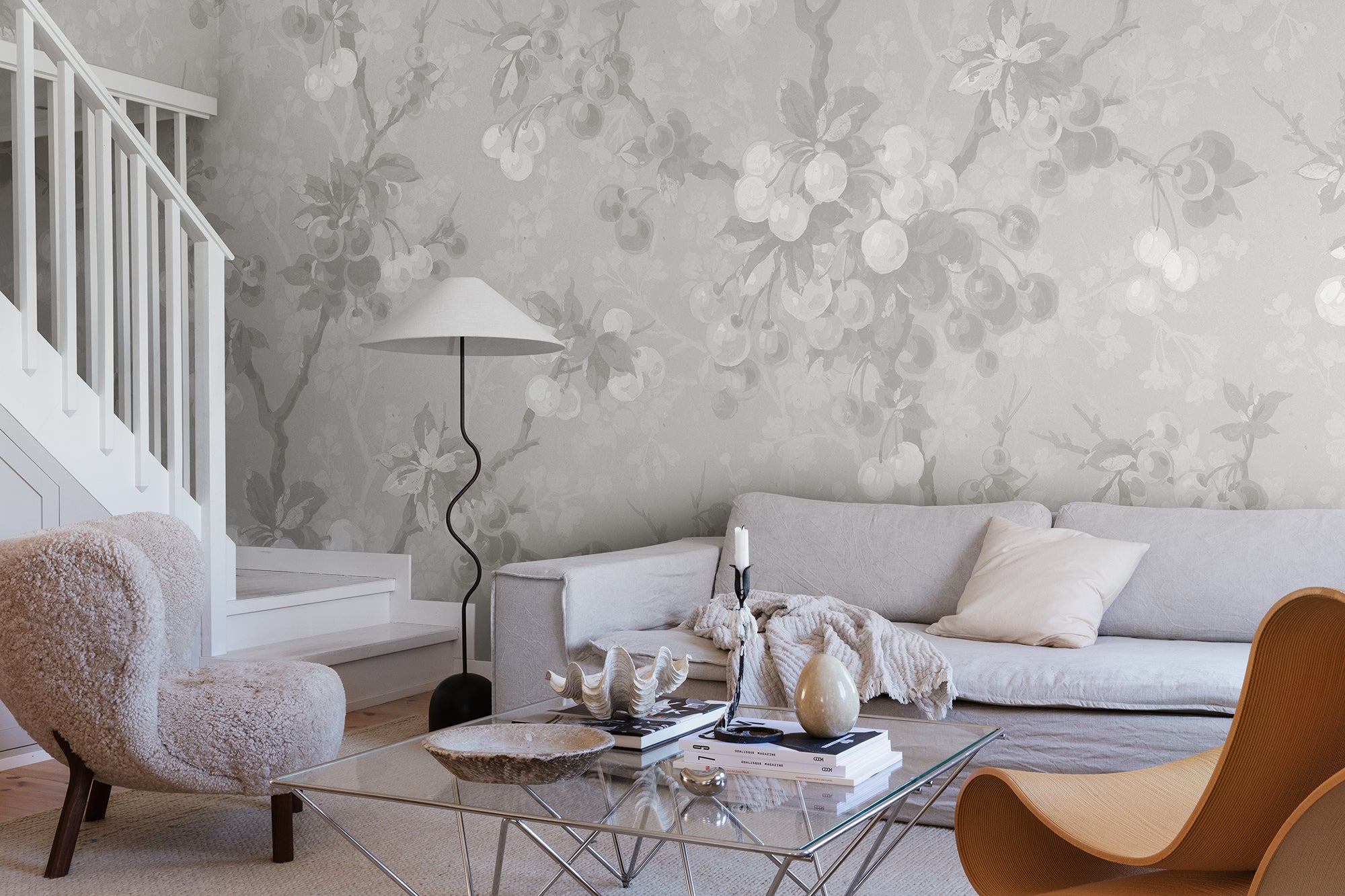 Sandberg Franka Behang S10220 - Mineral Gray