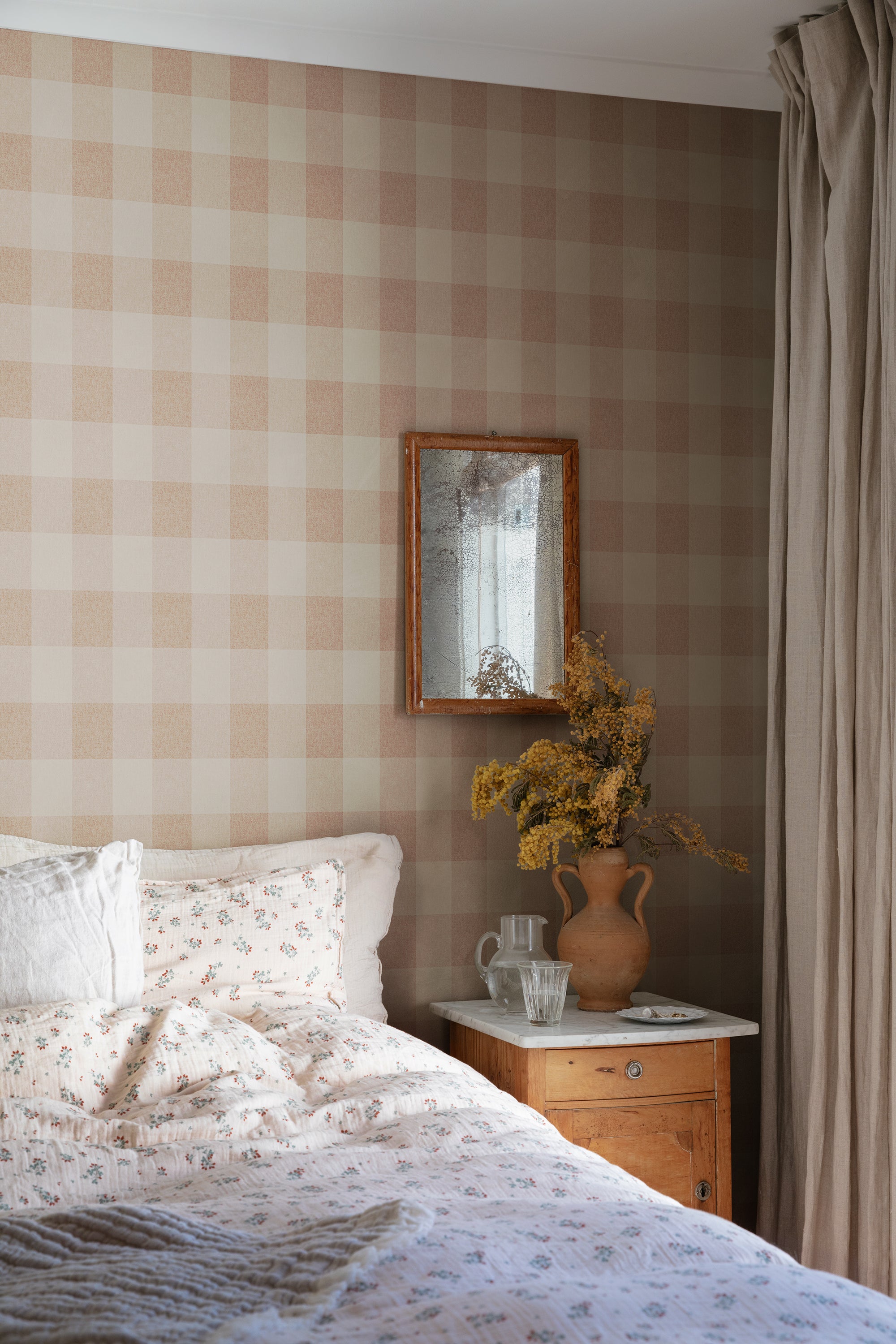 Sandberg Lykke Behang S10230 - Terracotta