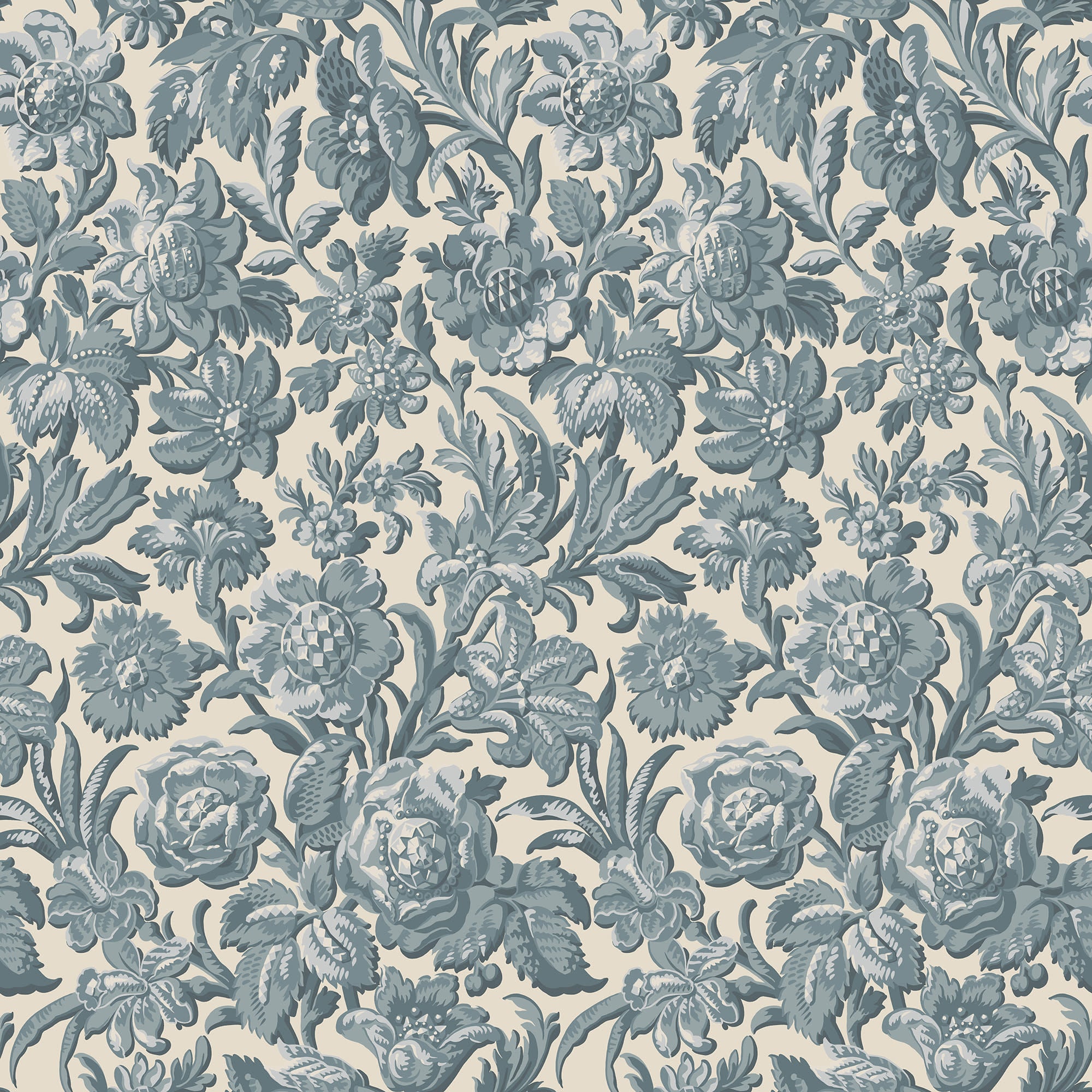 Sandberg Valentin Behang S10246 - Misty Blue