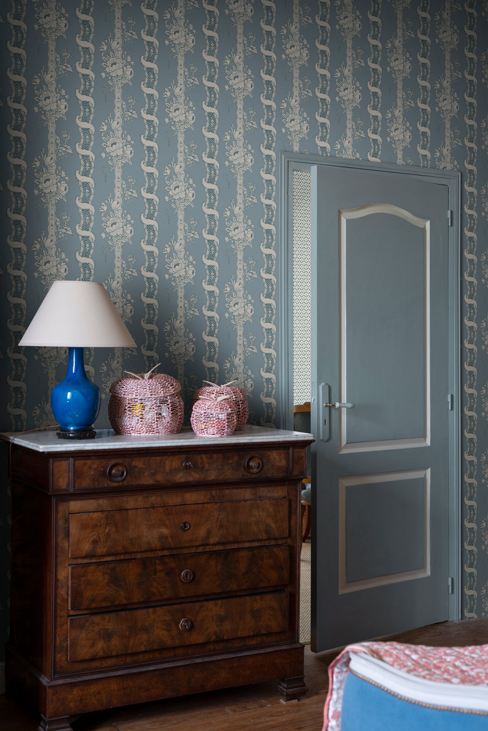 Sandberg Alexandra Behang S10250 - Misty Blue