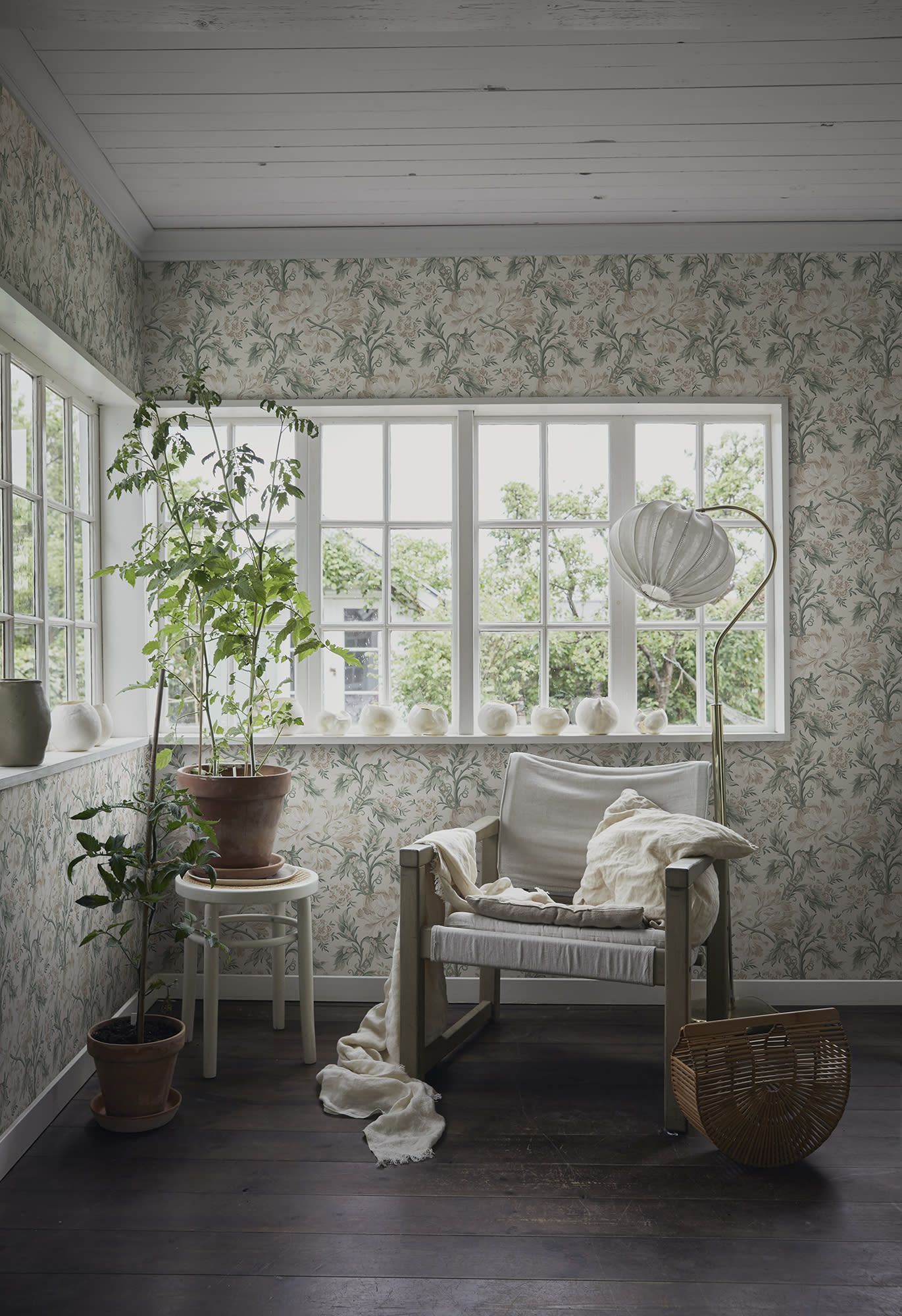 Sandberg Amelia Behang S10252 - Eggshell