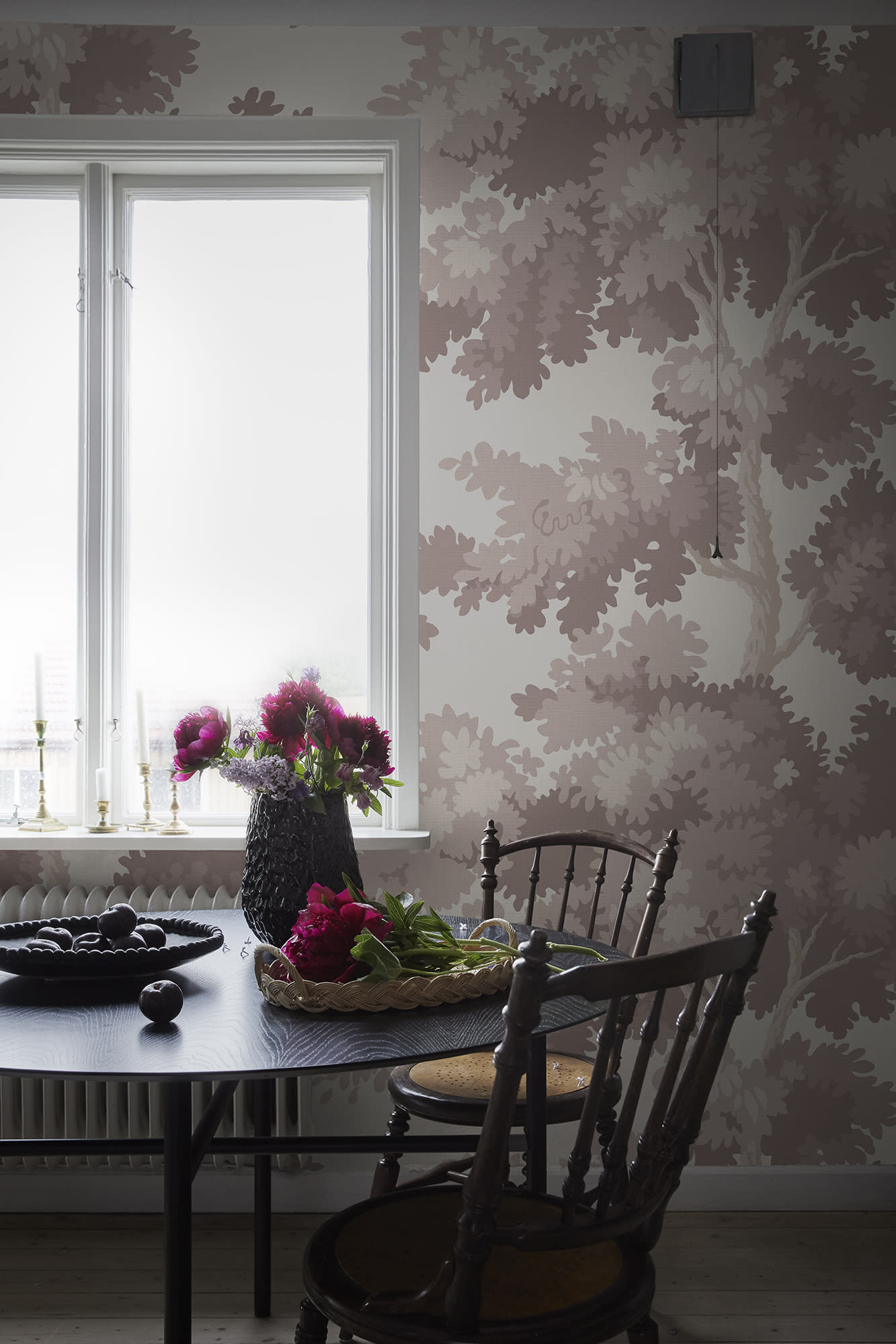 Sandberg Raphael Mural Behang S10280 - Blush