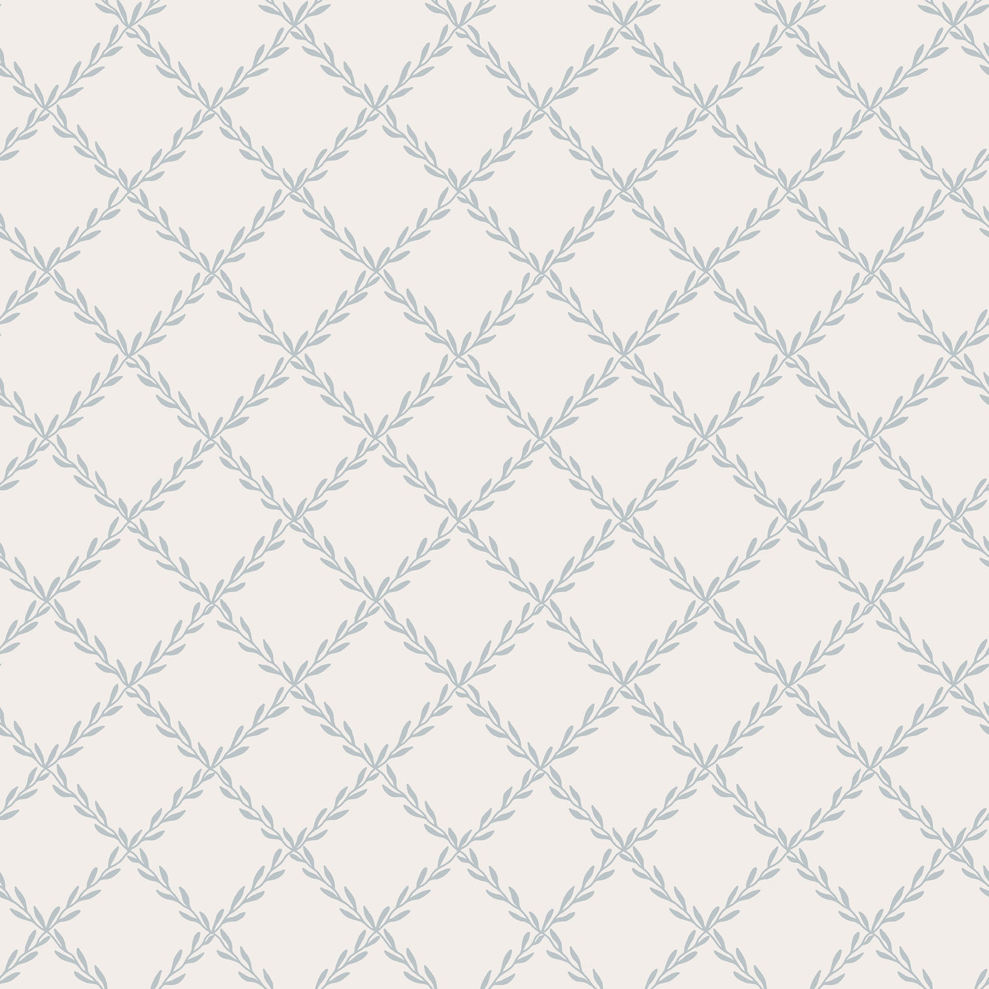 Sandberg Trellis Behang S10303 - Misty Blue