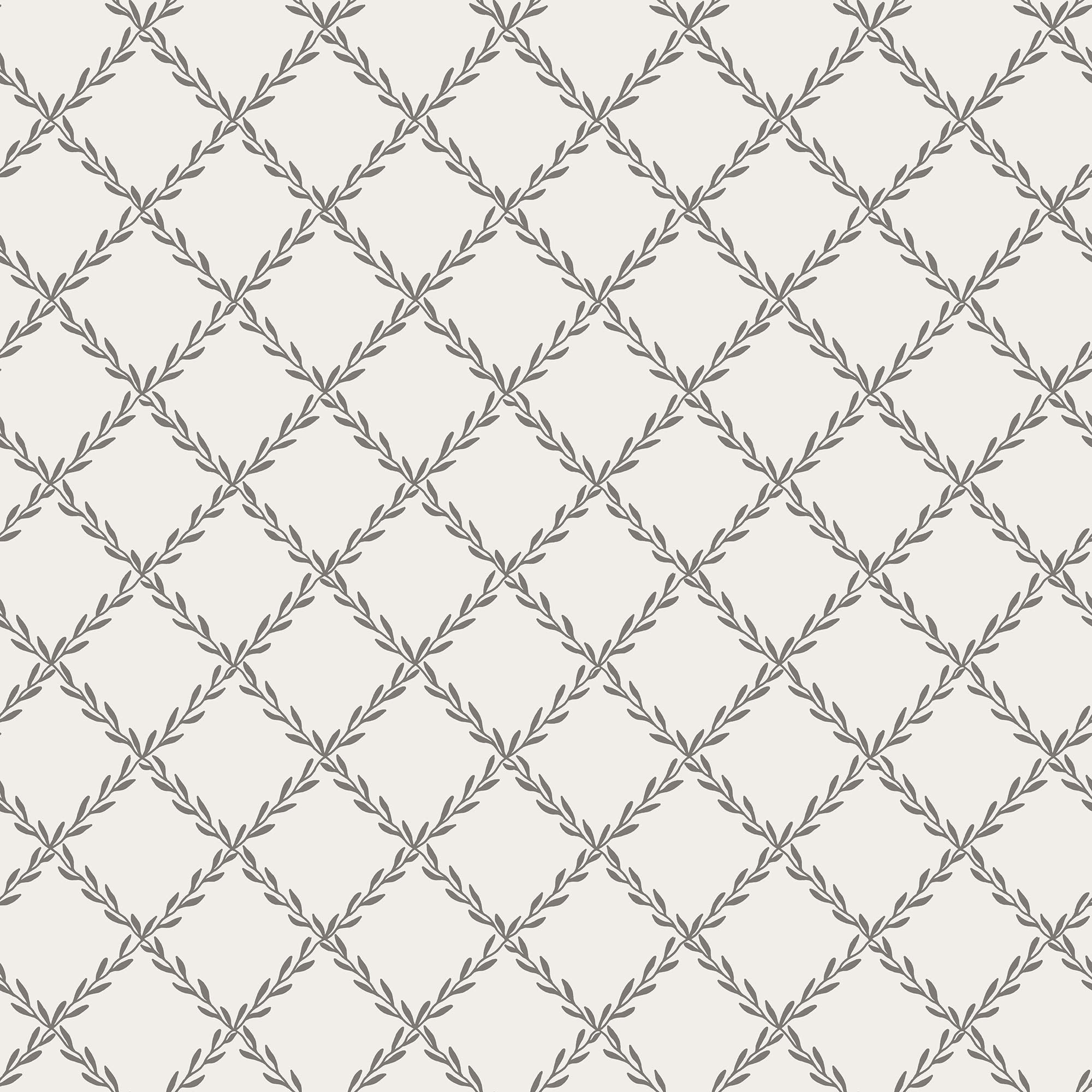 Sandberg Trellis Behang S10306 - Graphite