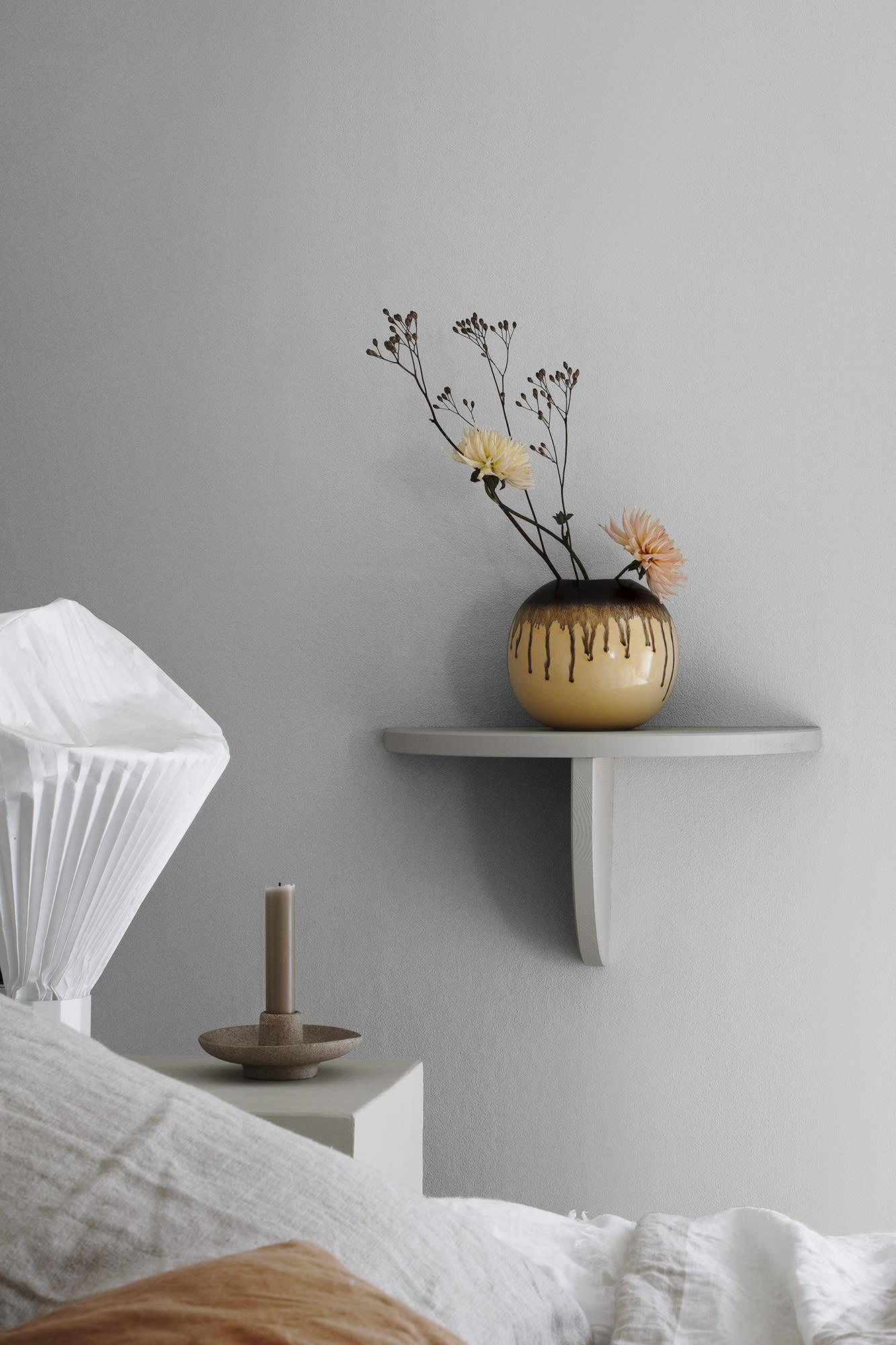 Sandberg Sten Behang S10313 - Gray