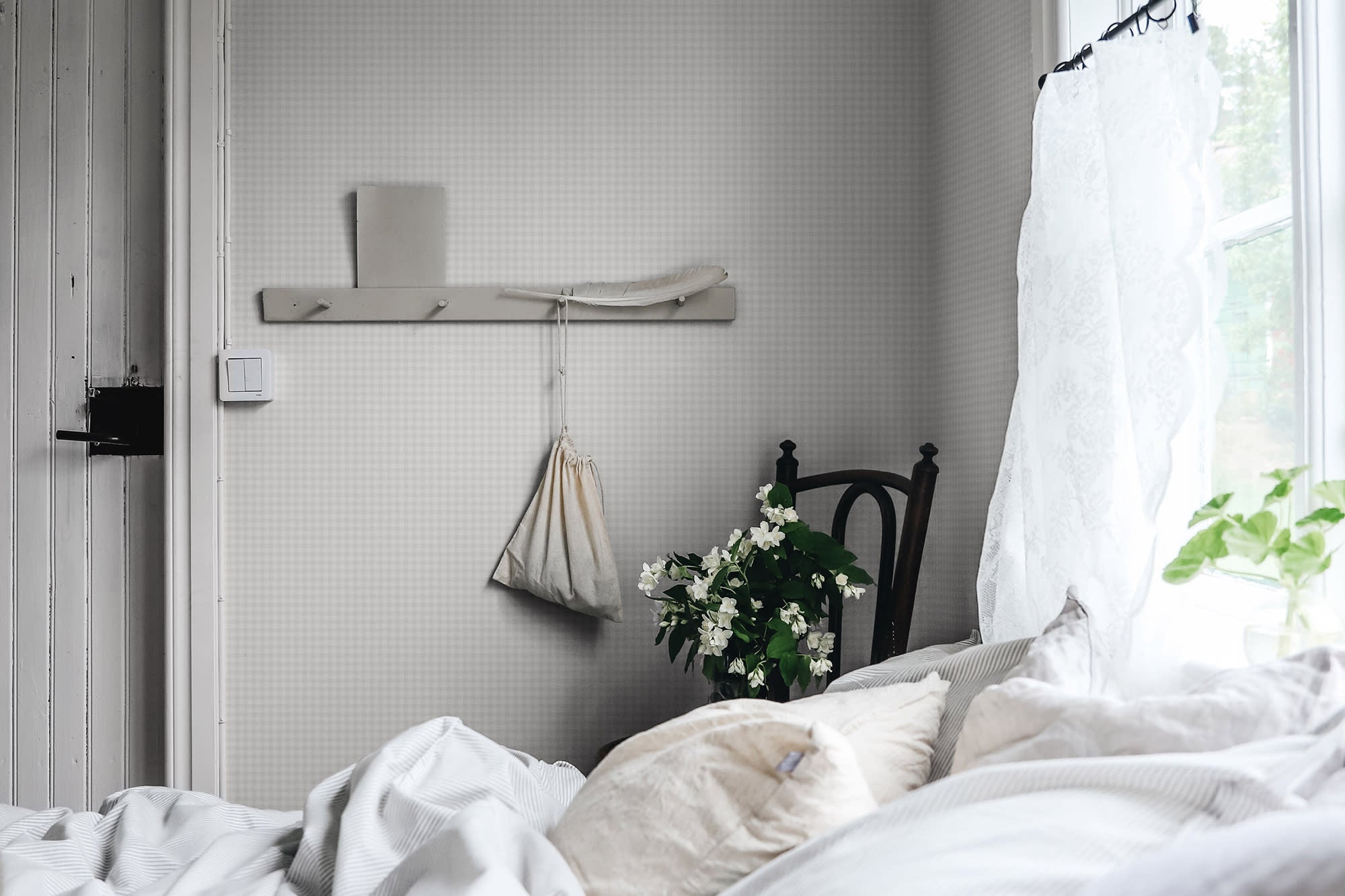 Sandberg Ruta Behang S10316 - Gray
