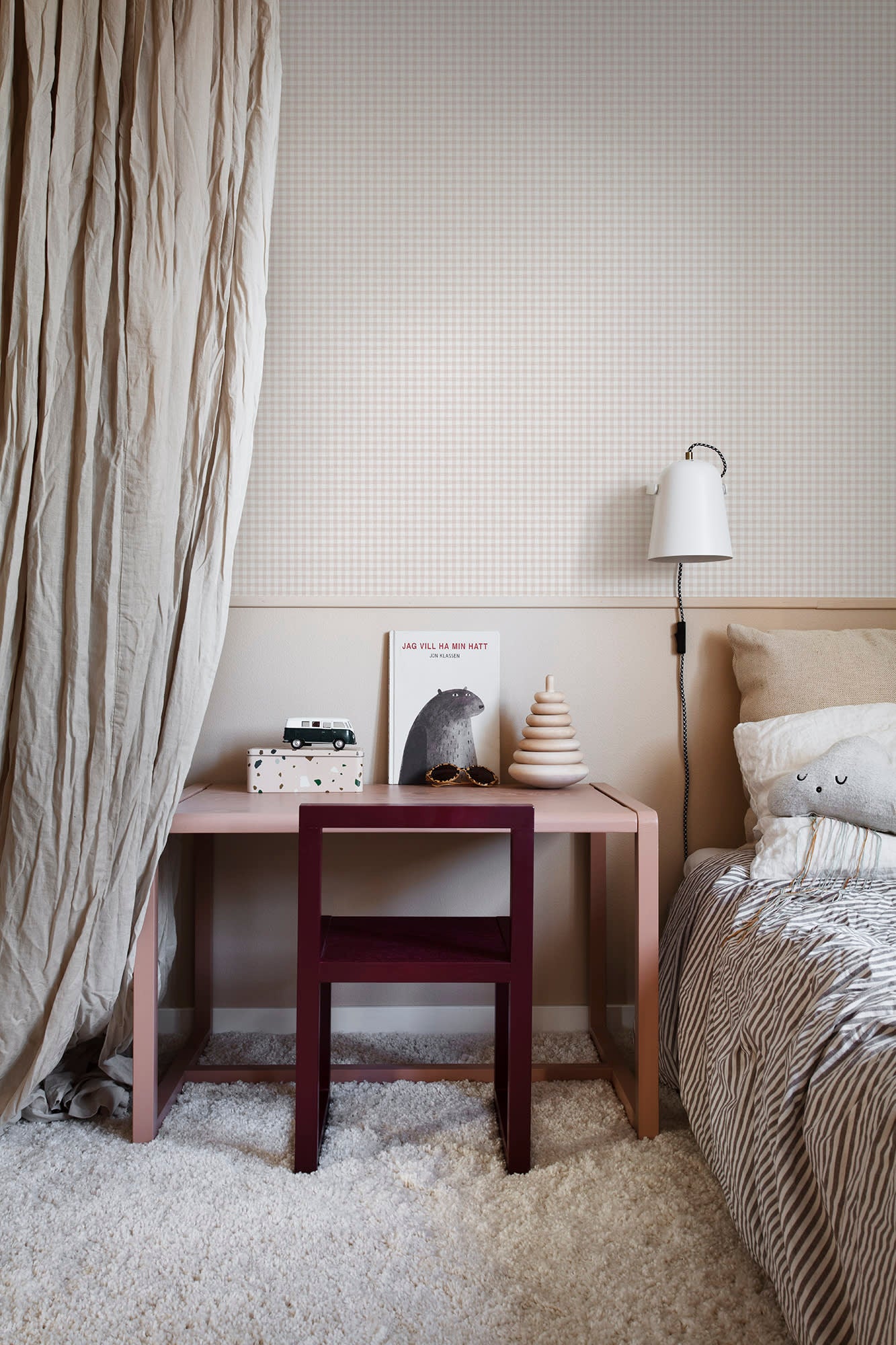 Sandberg Ruta Behang S10317 - Blush