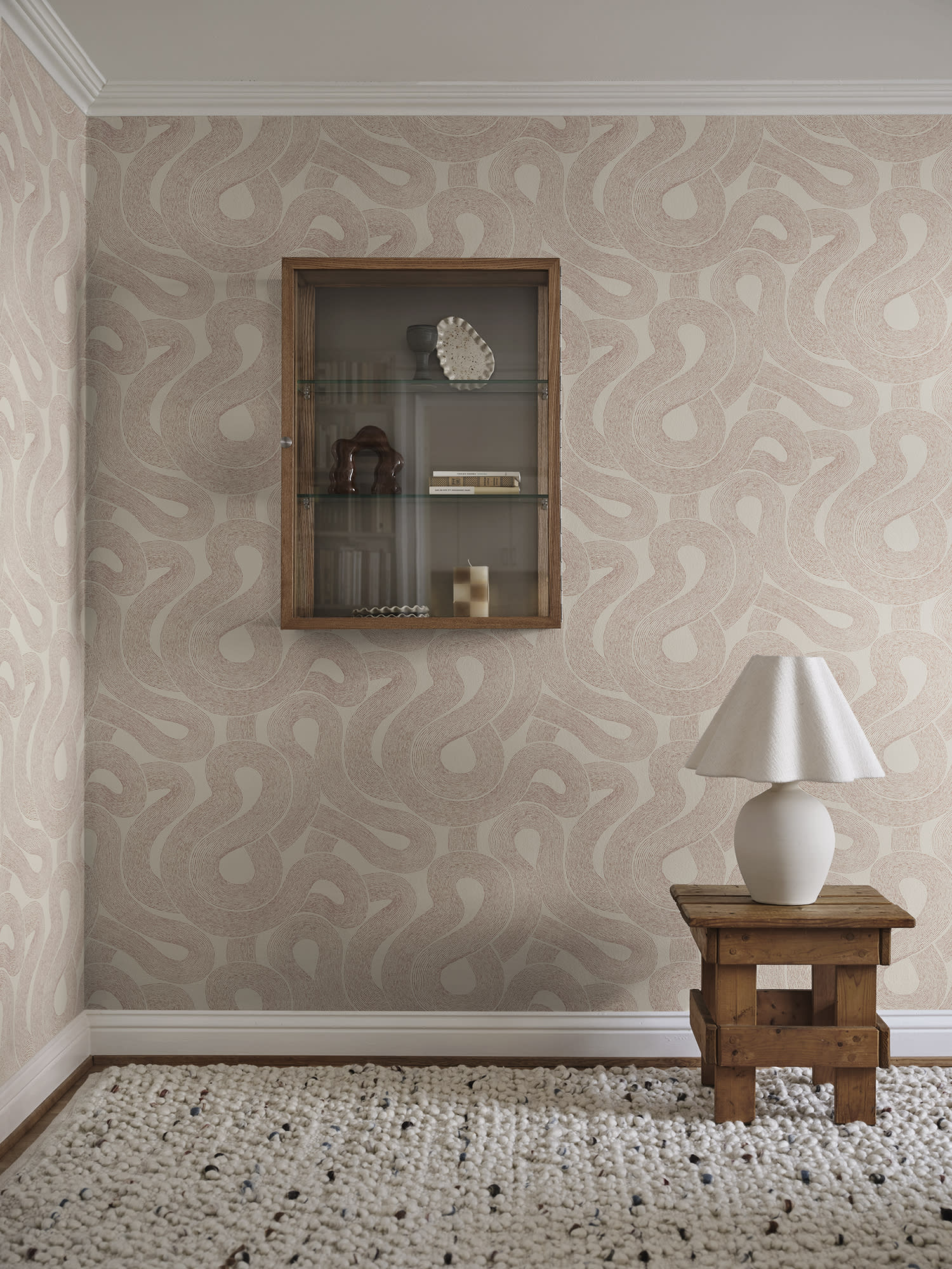 Sandberg Zen Behang S10329 - Terracotta