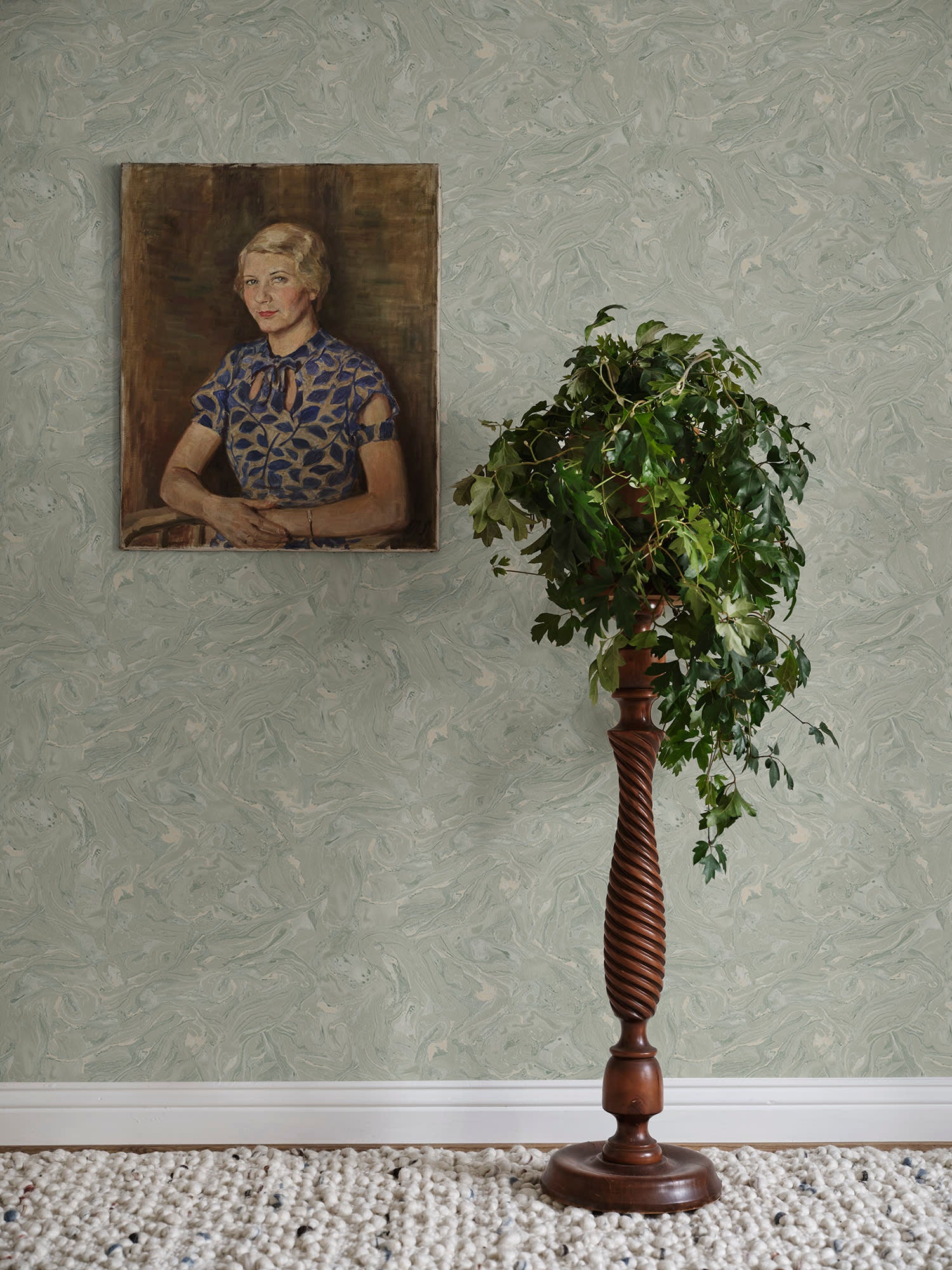 Sandberg Marion Behang S10332 - Sage Green