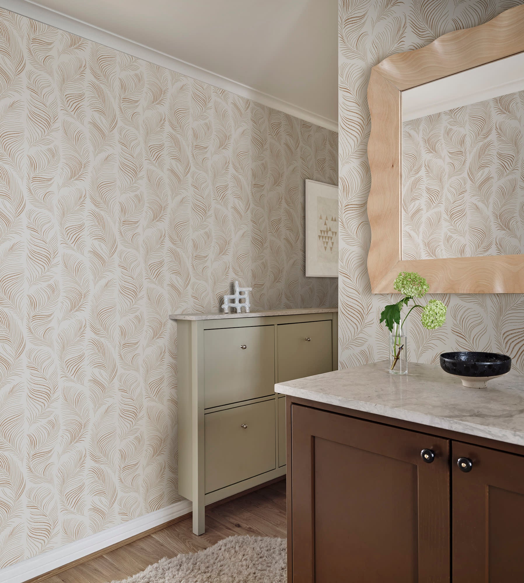 Sandberg Grace Behang S10337 - Beige