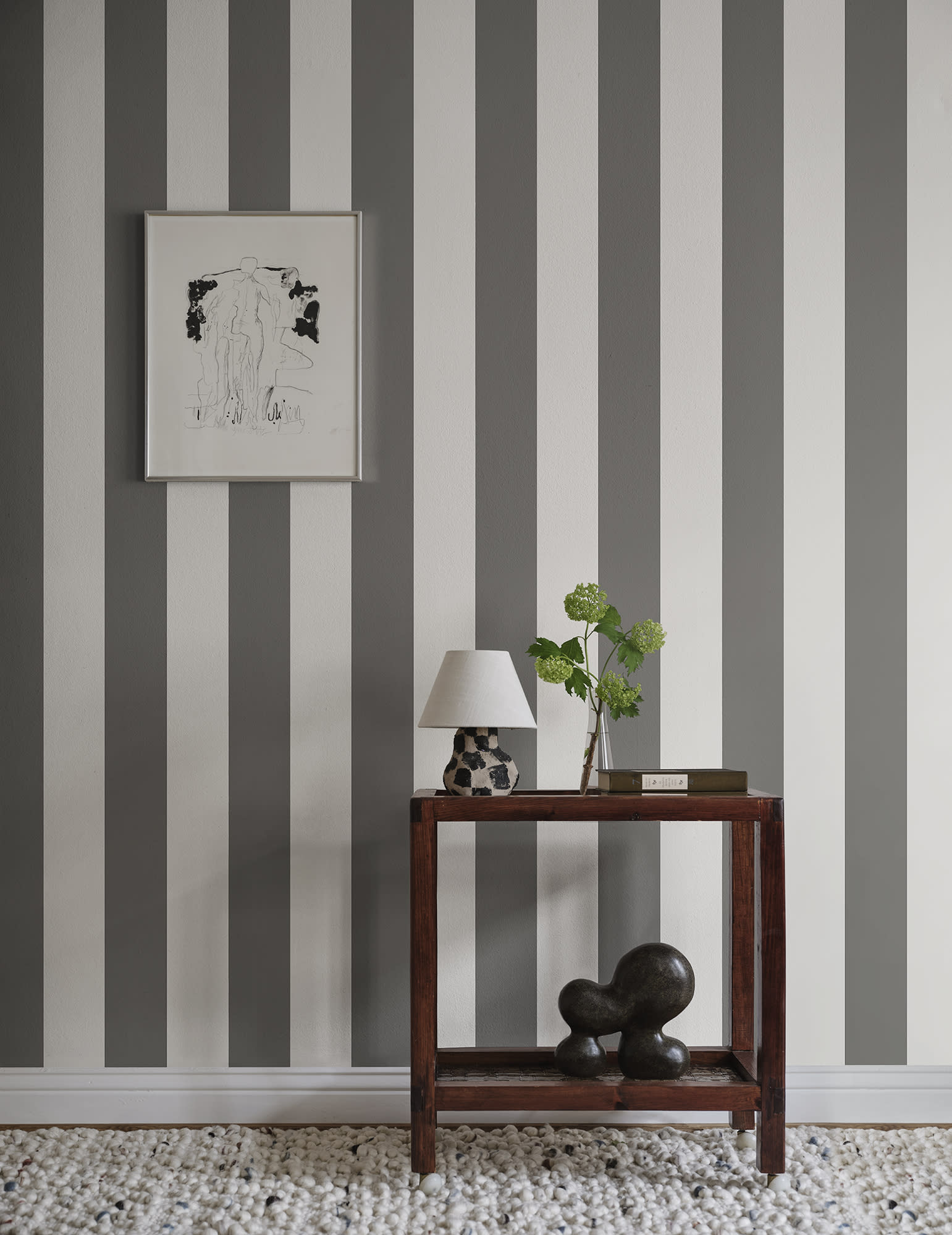 Sandberg Magnus Behang S10342 - Dark Gray