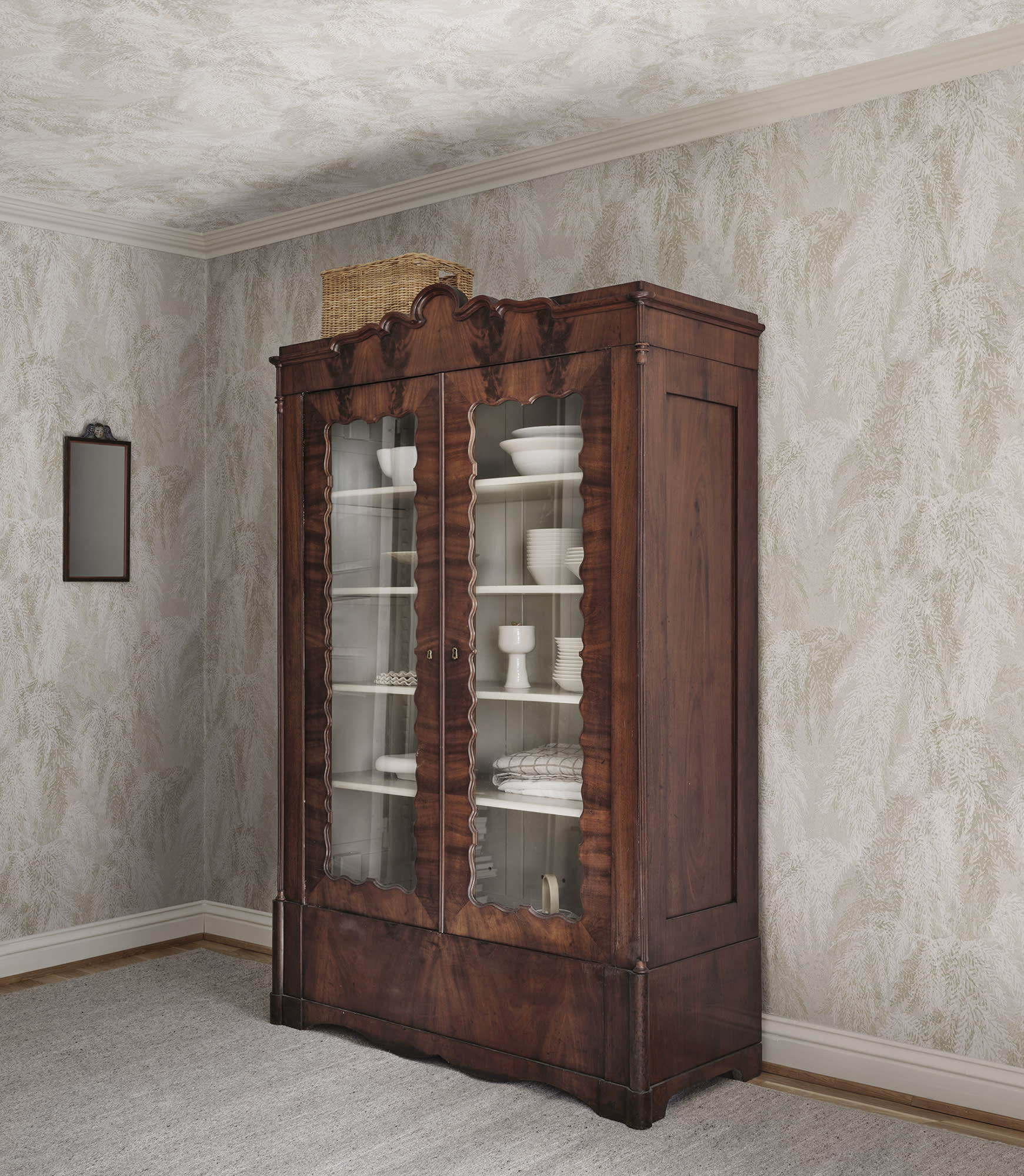 Sandberg Ceder Behang S10346 - Beige