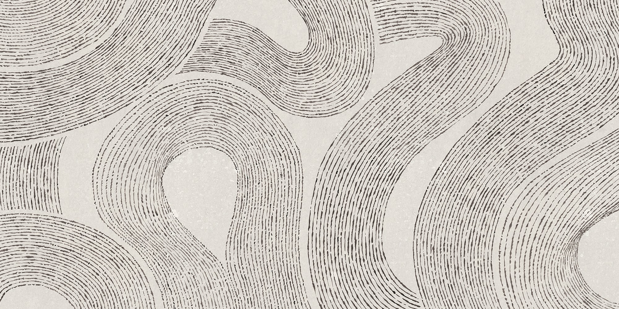 Sandberg Zen Mural Behang S10357 - Graphite