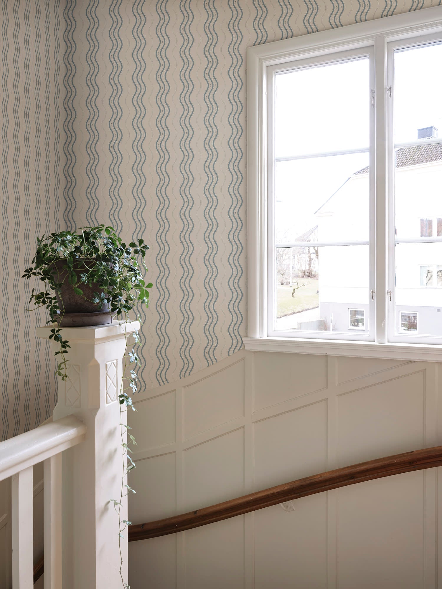Sandberg Ben Behang S10369 - Light Blue