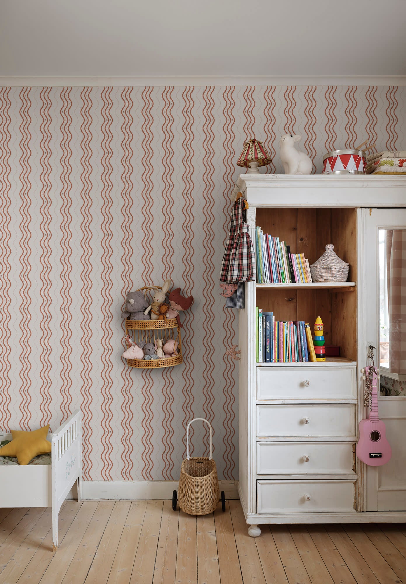 Sandberg Ben Behang S10371 - Red