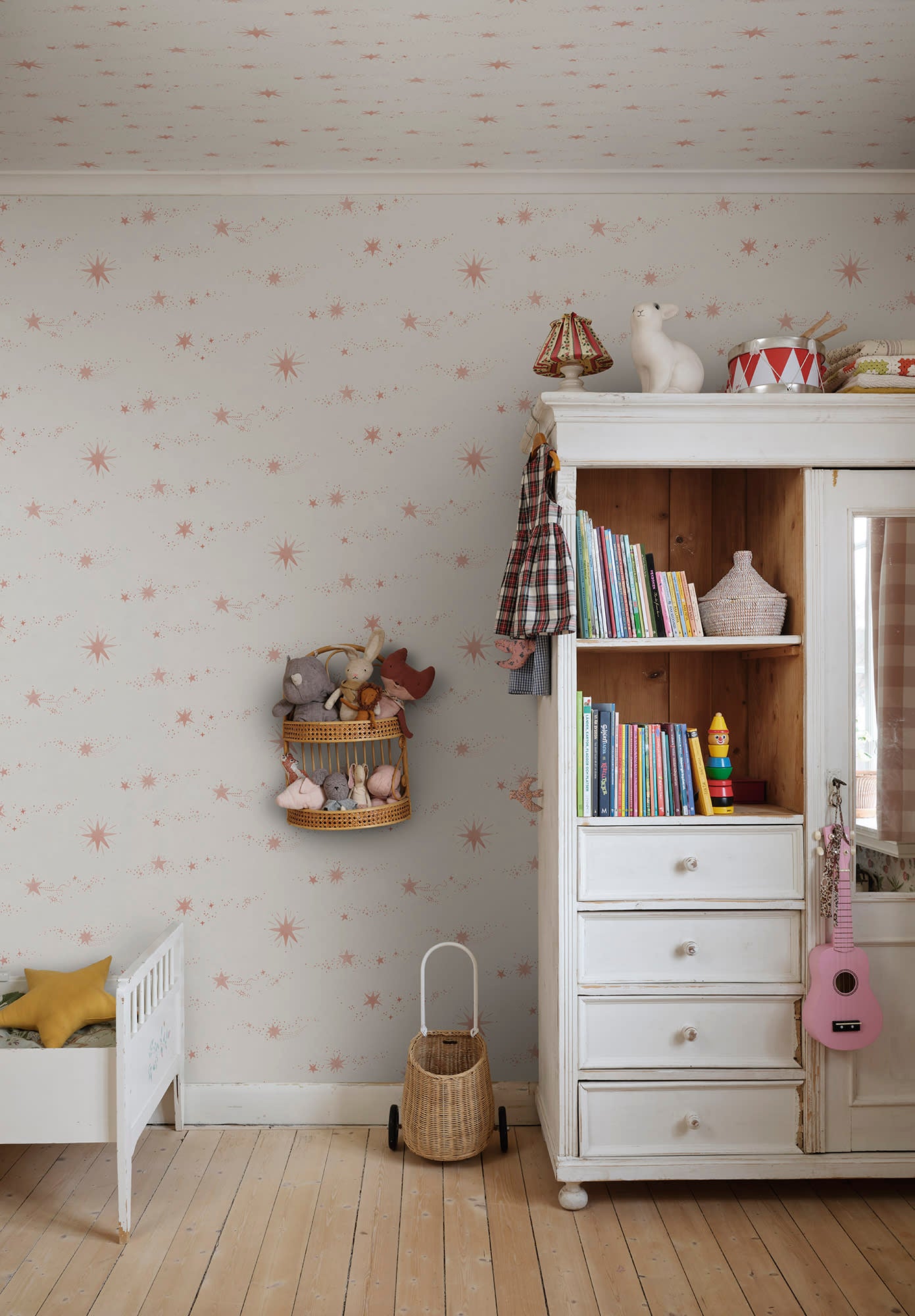 Sandberg Gillis Behang S10380 - Pink