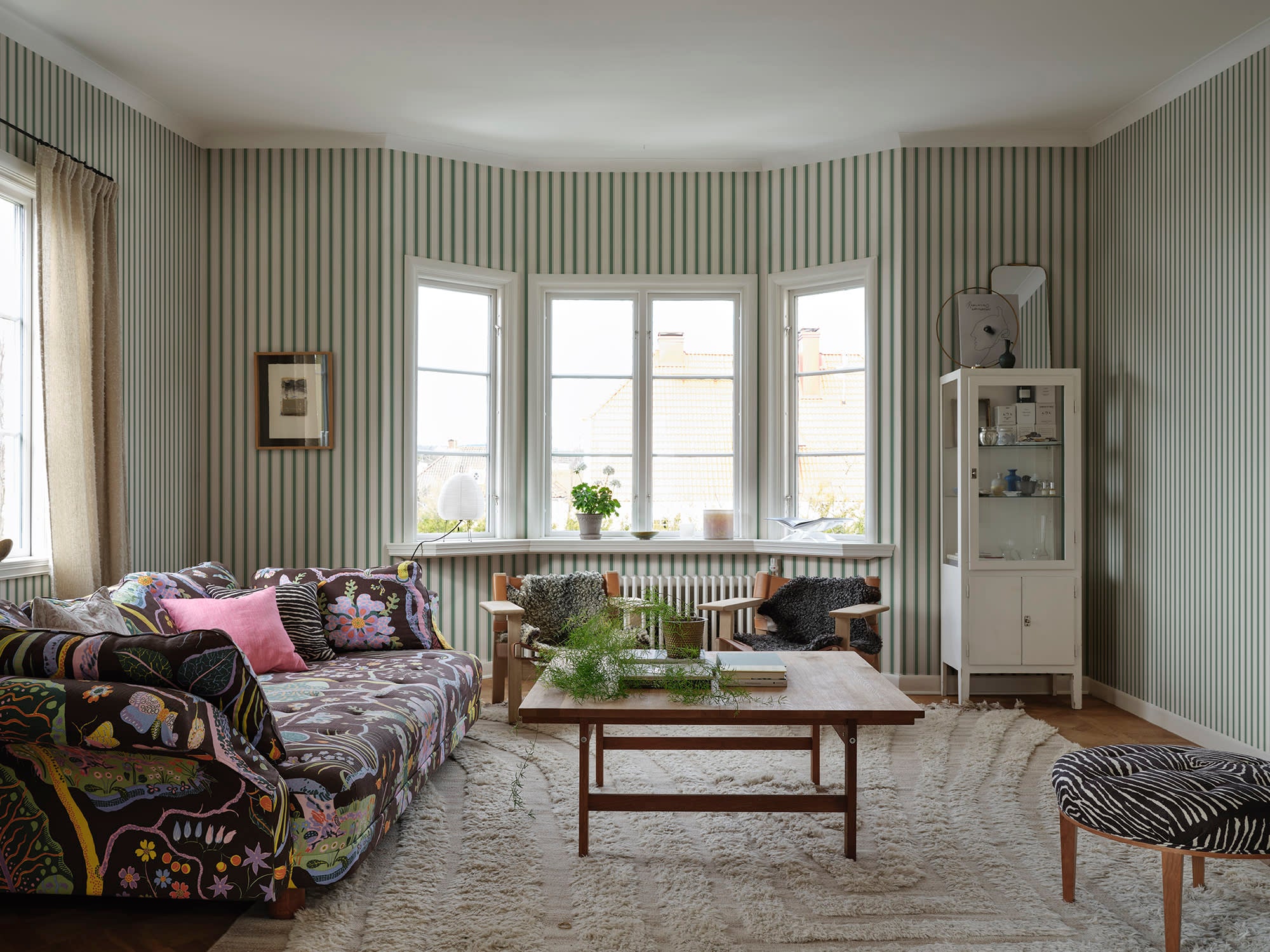 Sandberg Gustav Behang S10383 - Green