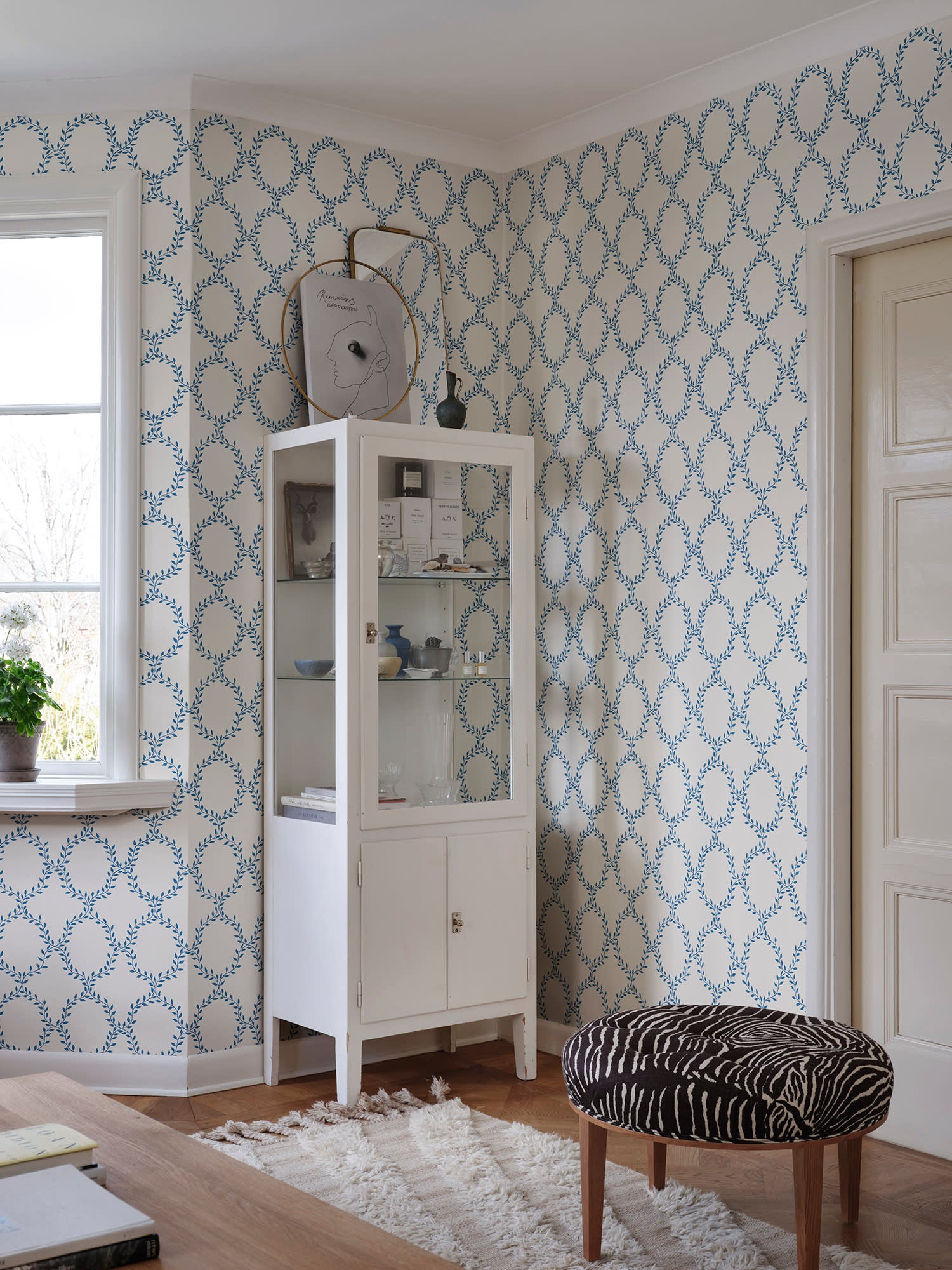 Sandberg Wilma Behang S10390 - Blue