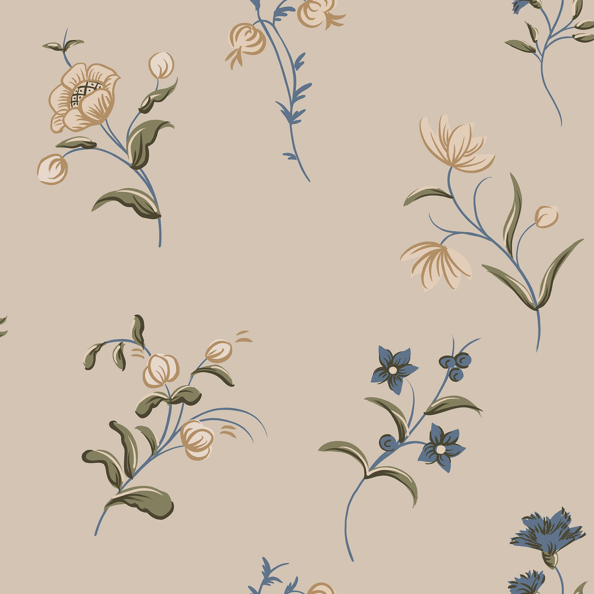 Sandberg Hanna Behang S10392 - Clay