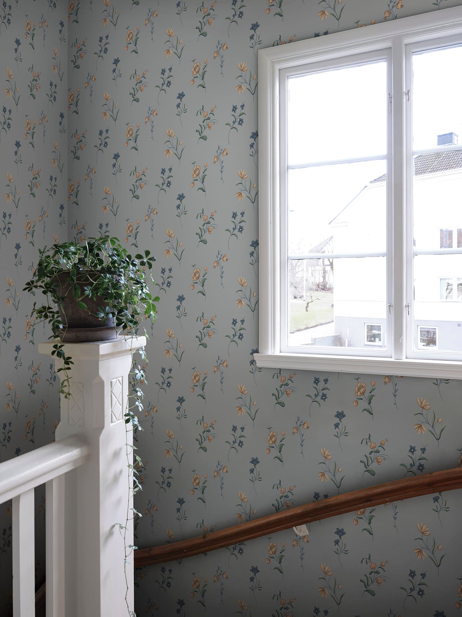 Sandberg Hanna Behang S10393 - Misty Blue