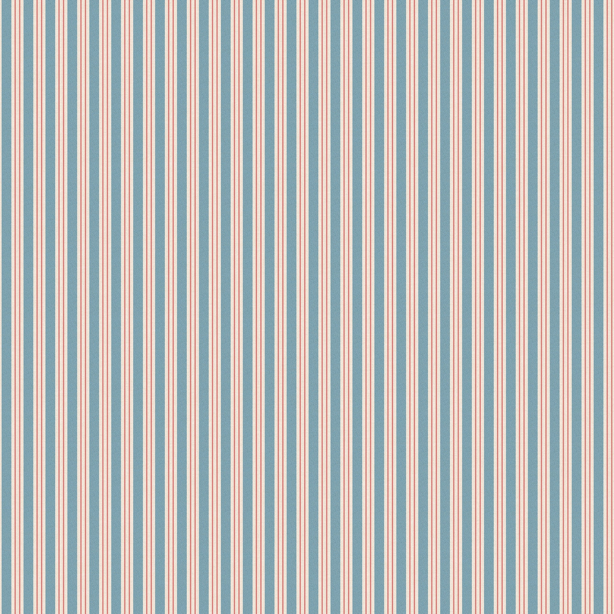 Sandberg Linn Behang S10397 - Sky Blue