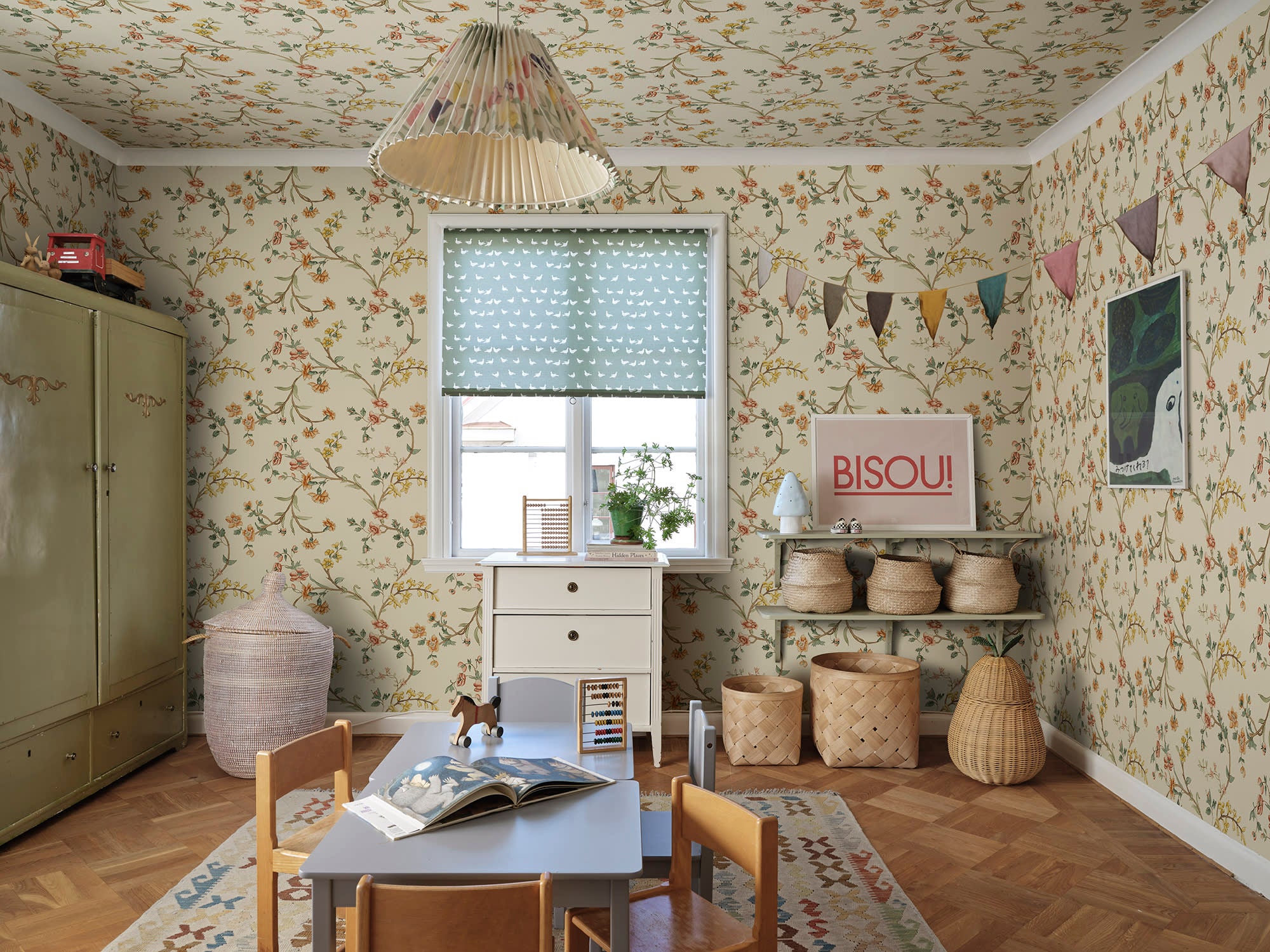Sandberg Clara Behang S10400 - Oat