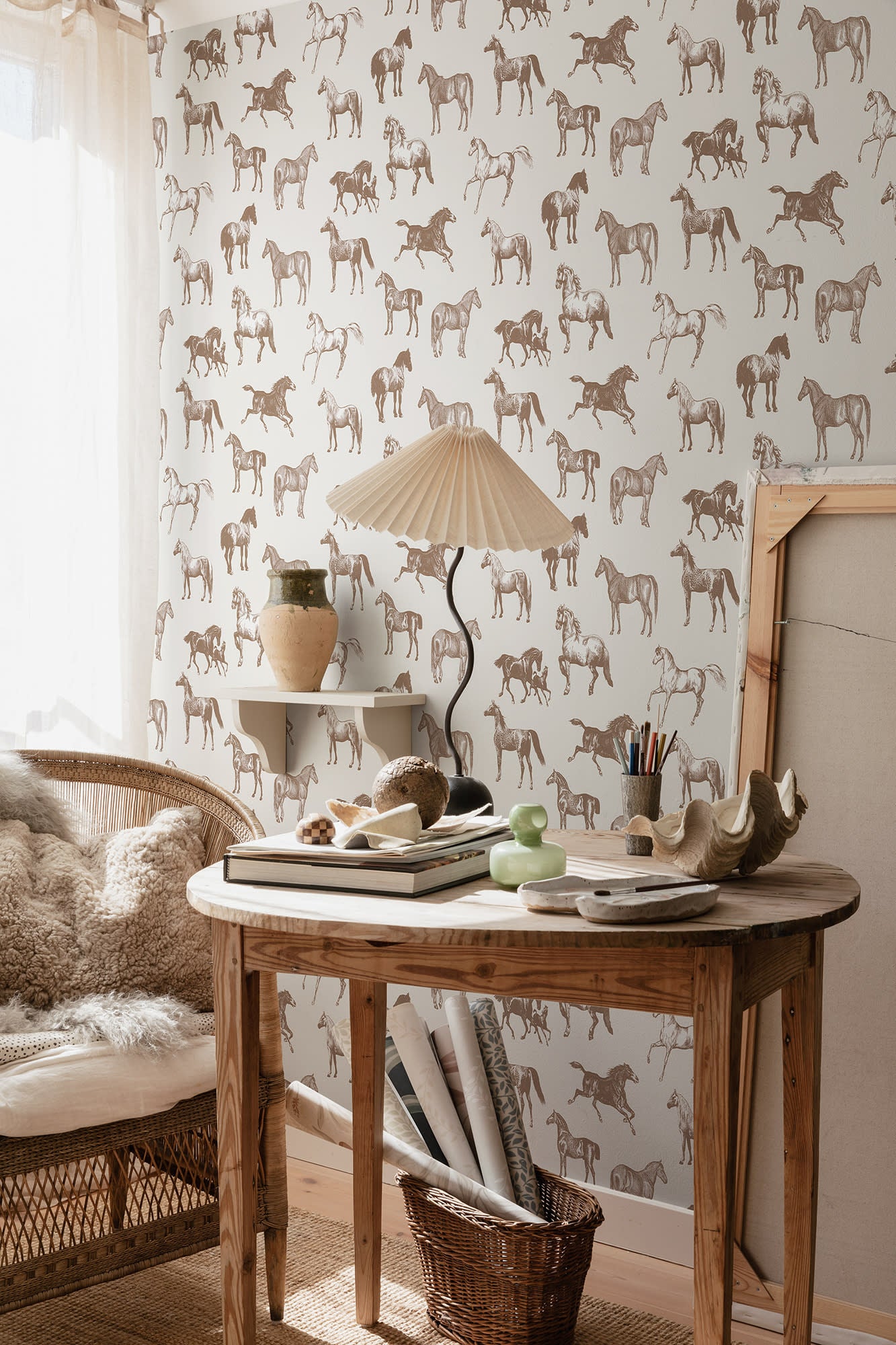 Sandberg Colette Behang S10412 - Brown