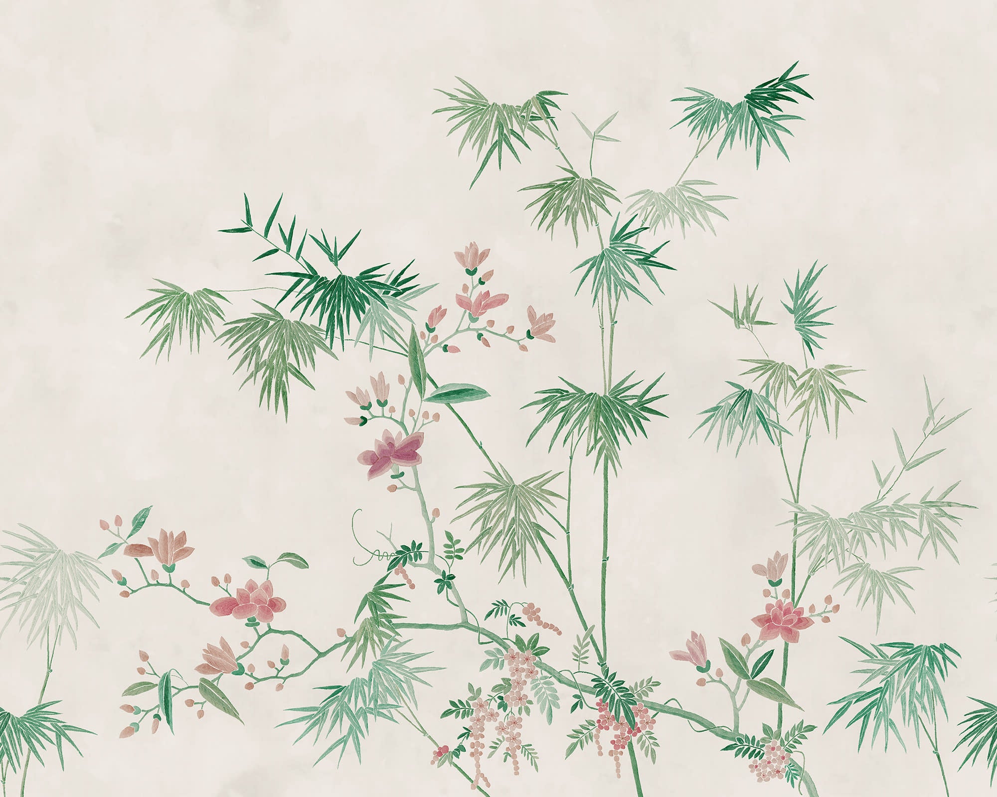 Sandberg Bamboo Grove Behang S10420 - Green