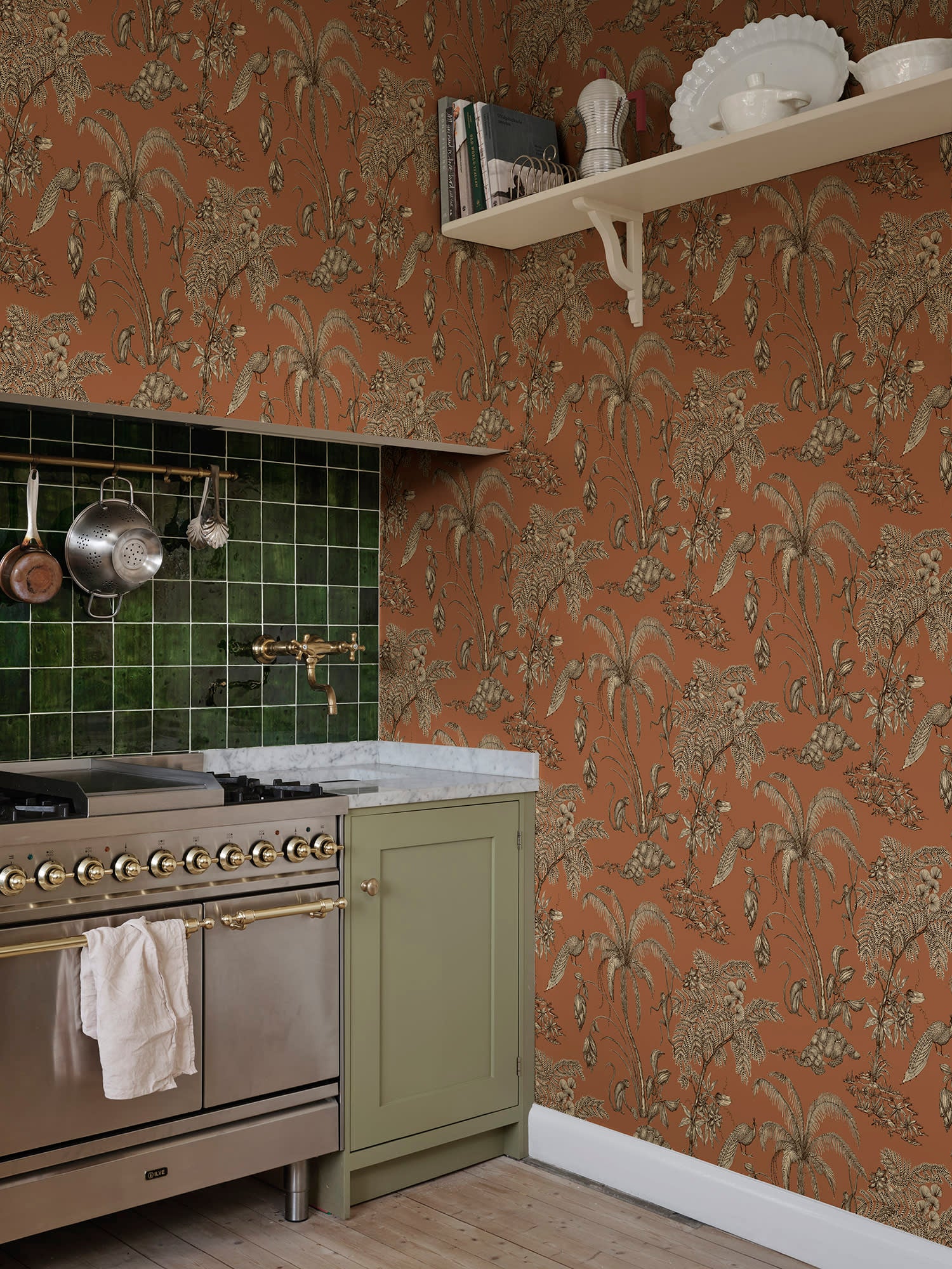 Sandberg Moa Behang S10432 - Terracotta