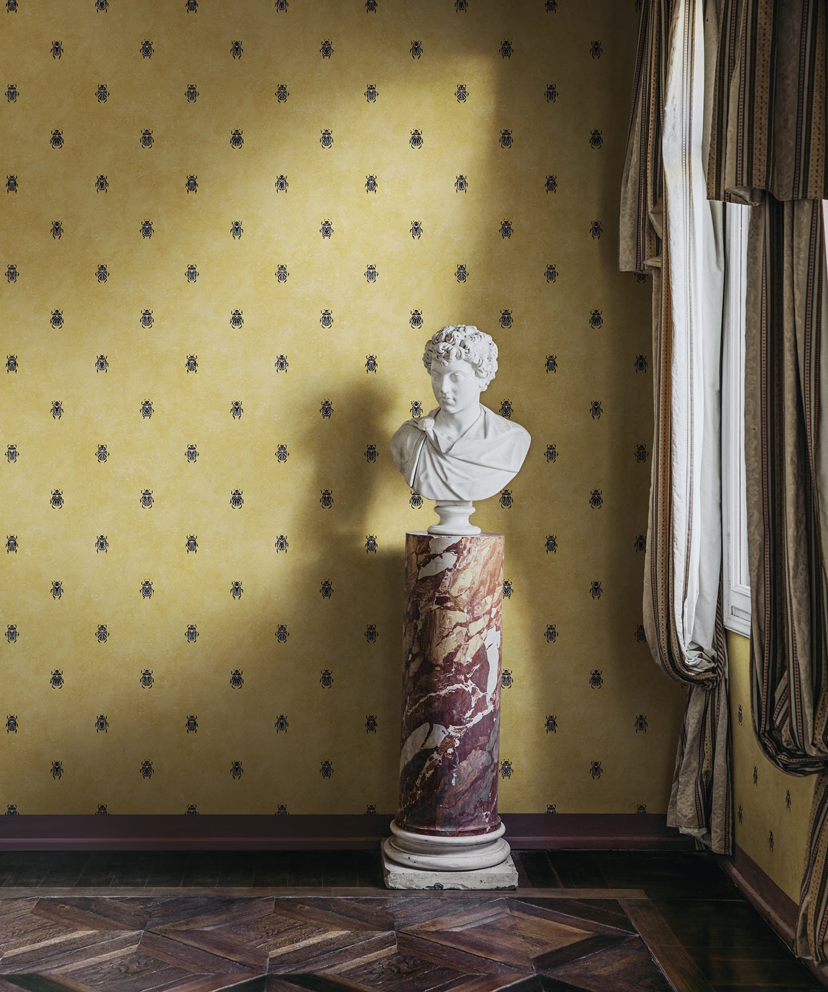 Sandberg Audrey Behang S10450 - Honey