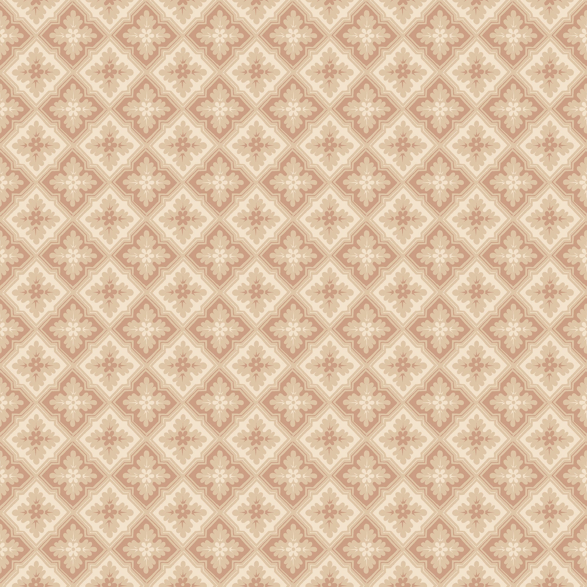 Sandberg Edvin Behang S10454 - Terracotta