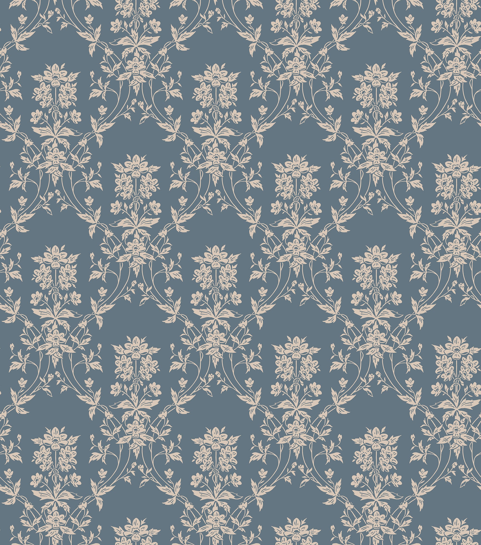 Sandberg Alva Behang S10461 - Indigo Blue