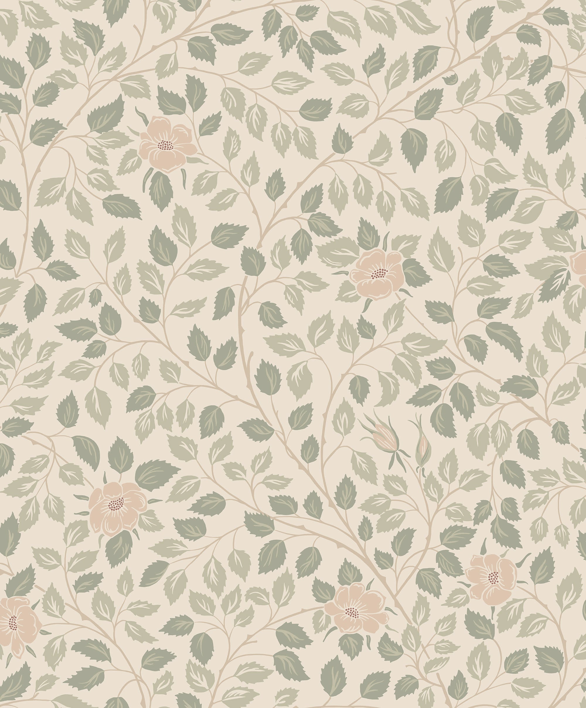 Sandberg Solliden Behang S10462 - Spring Green