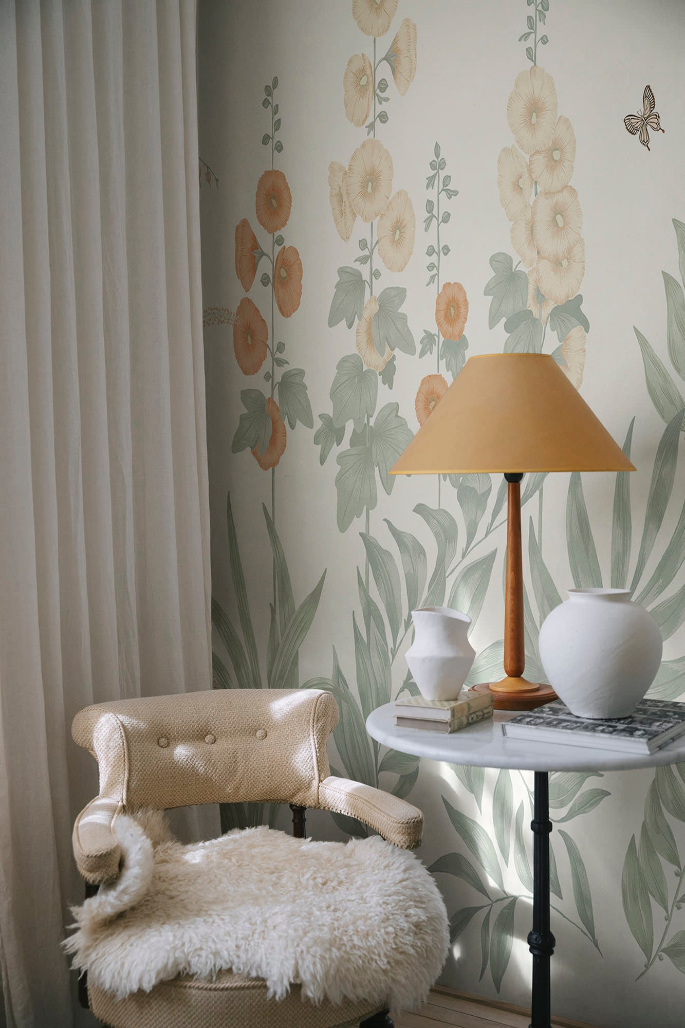 Sandberg Aino Behang S10481 - Peach