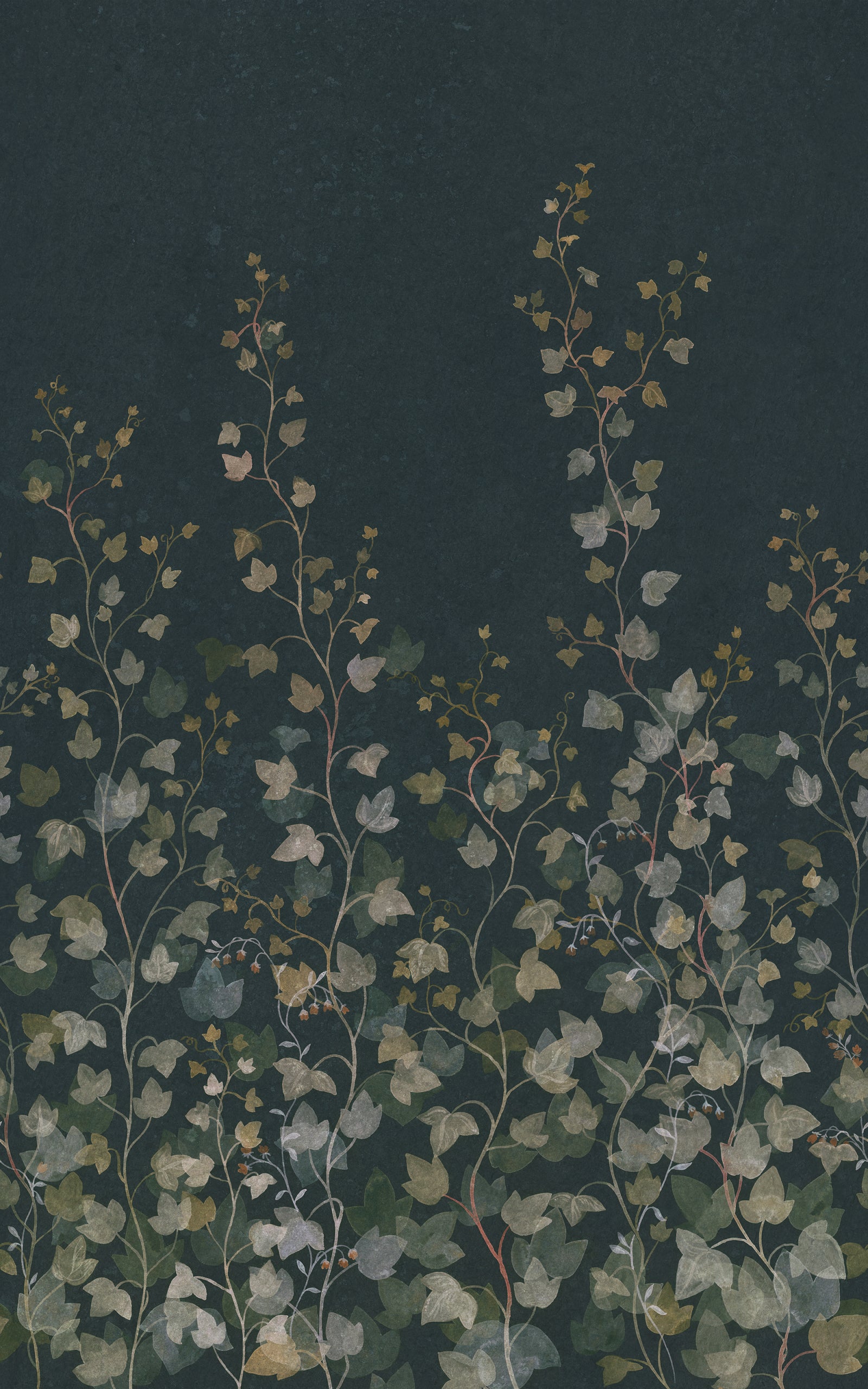 Sandberg Ivy Behang S10486 - Midnight Blue