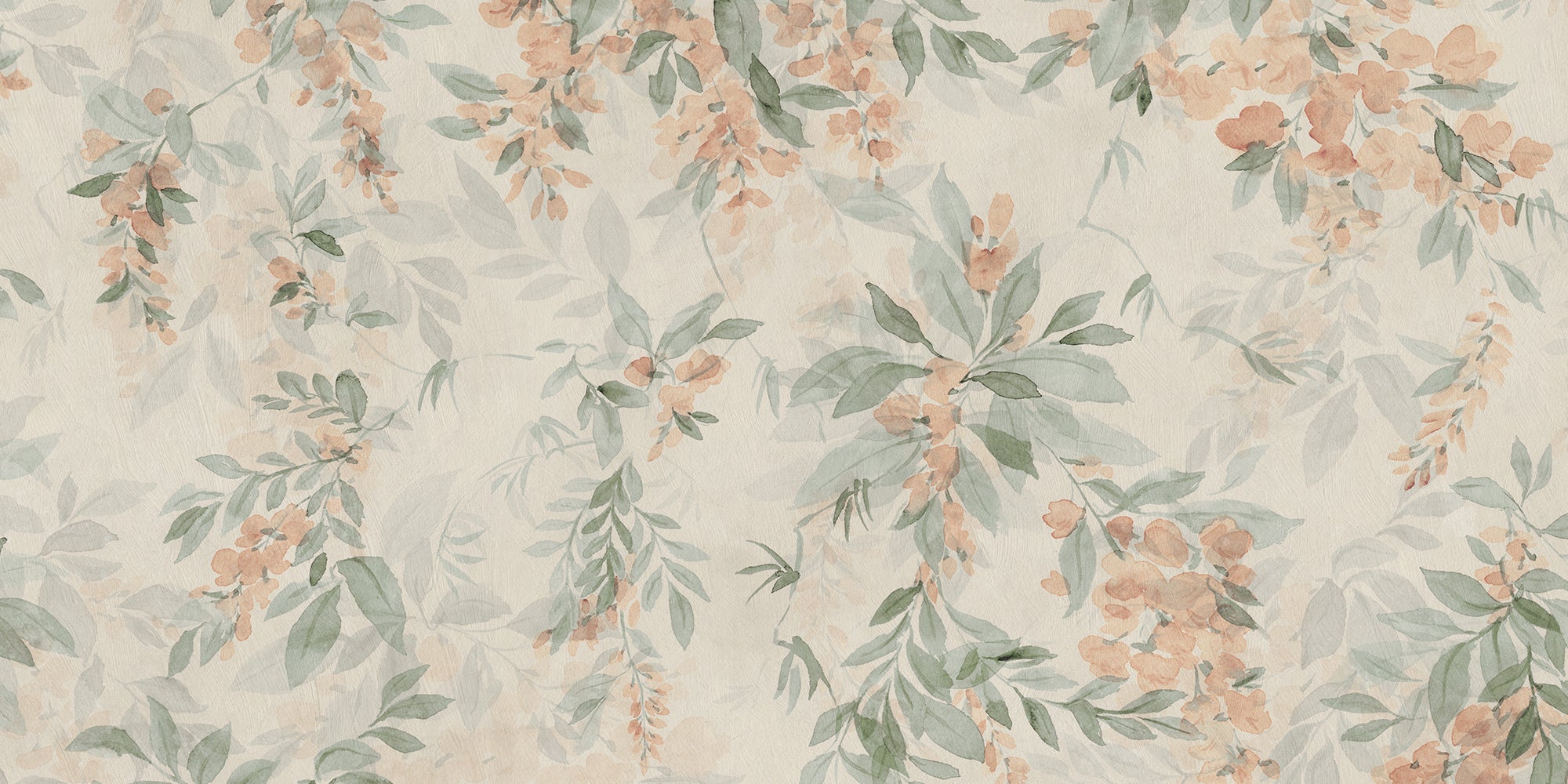 Sandberg Lovisa Mural Behang S10523 - Orange