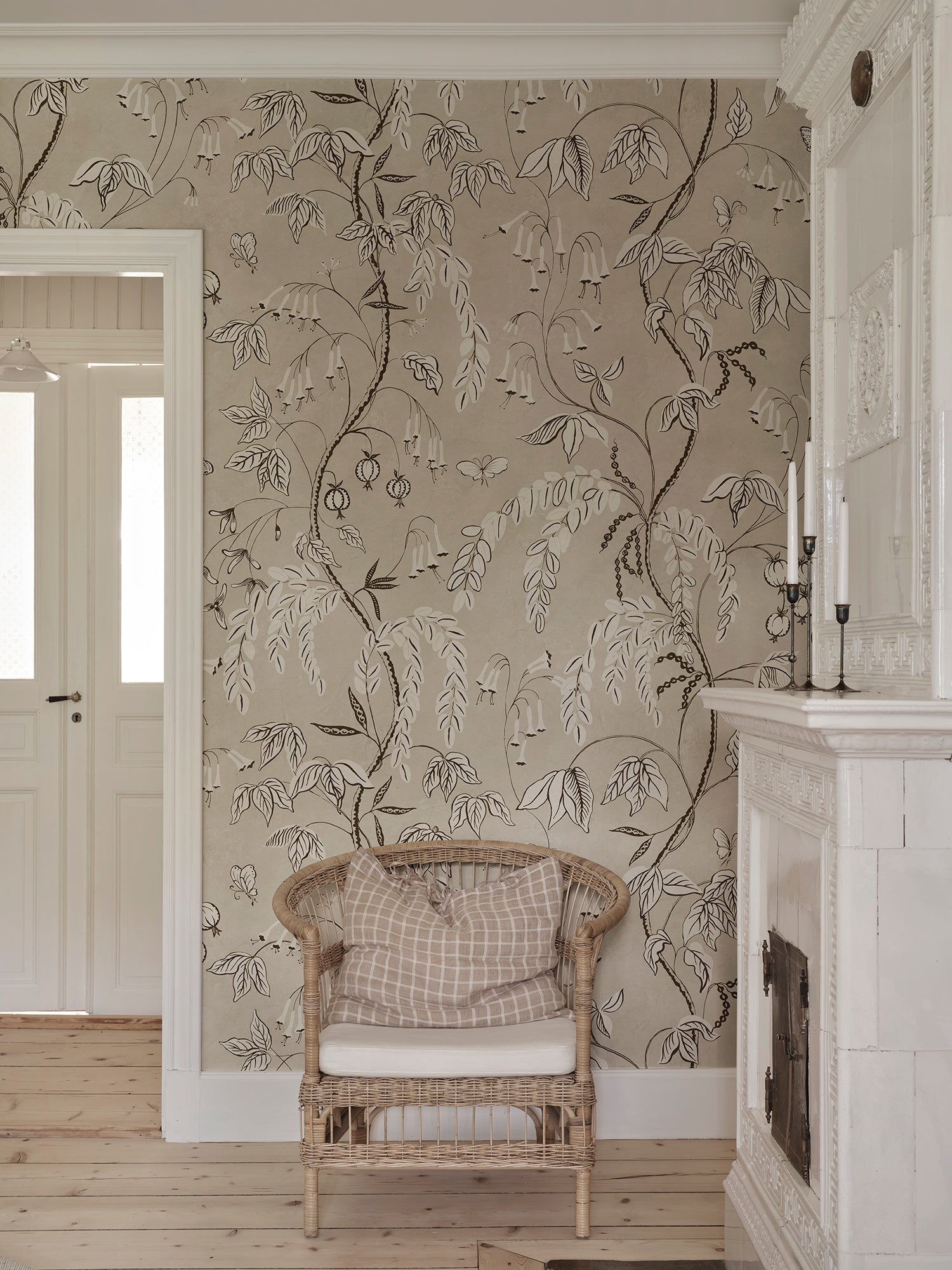 Sandberg Ottilia Behang S10531 - Sand