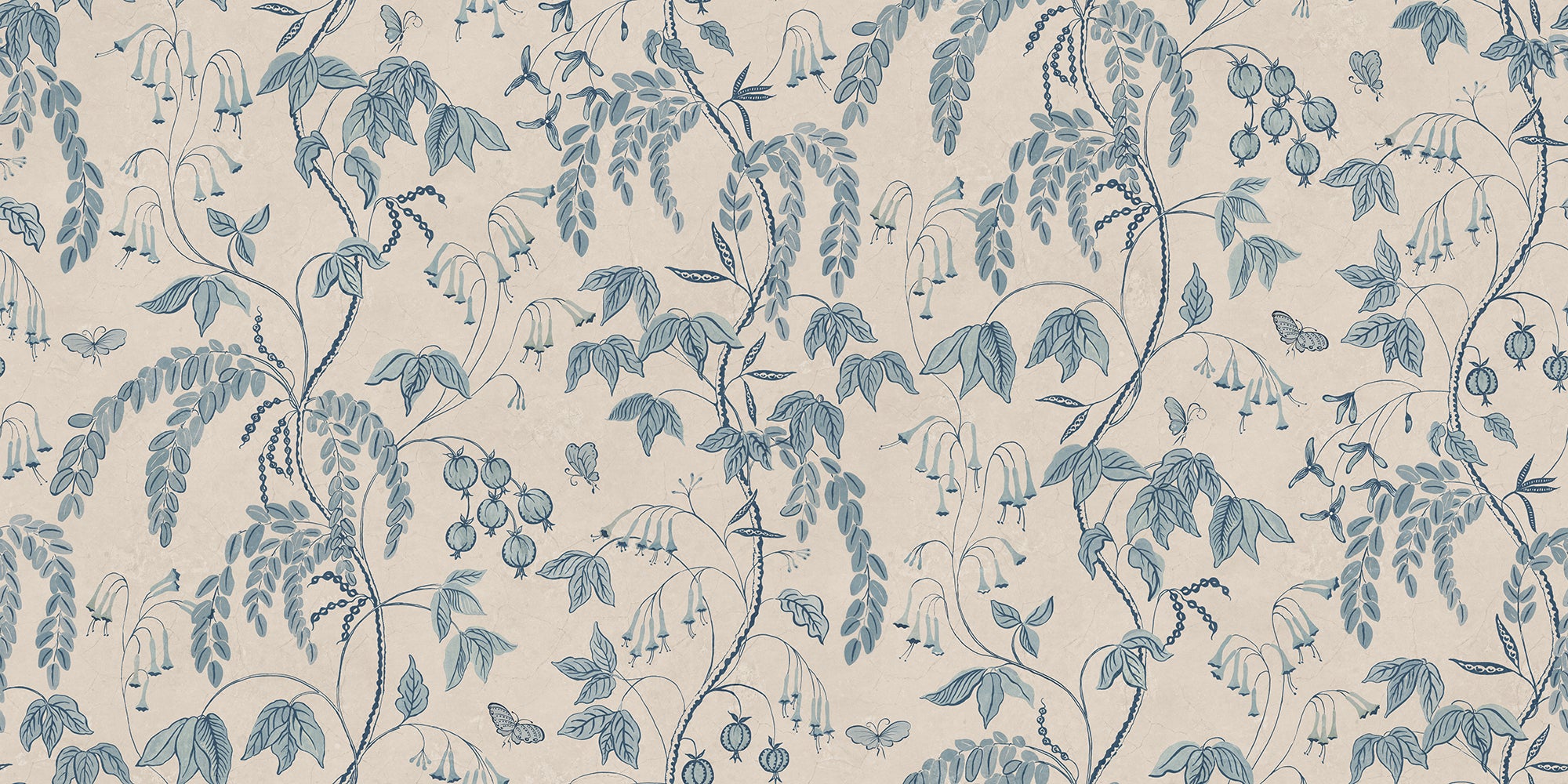Sandberg Ottilia Behang S10532 - Light Blue