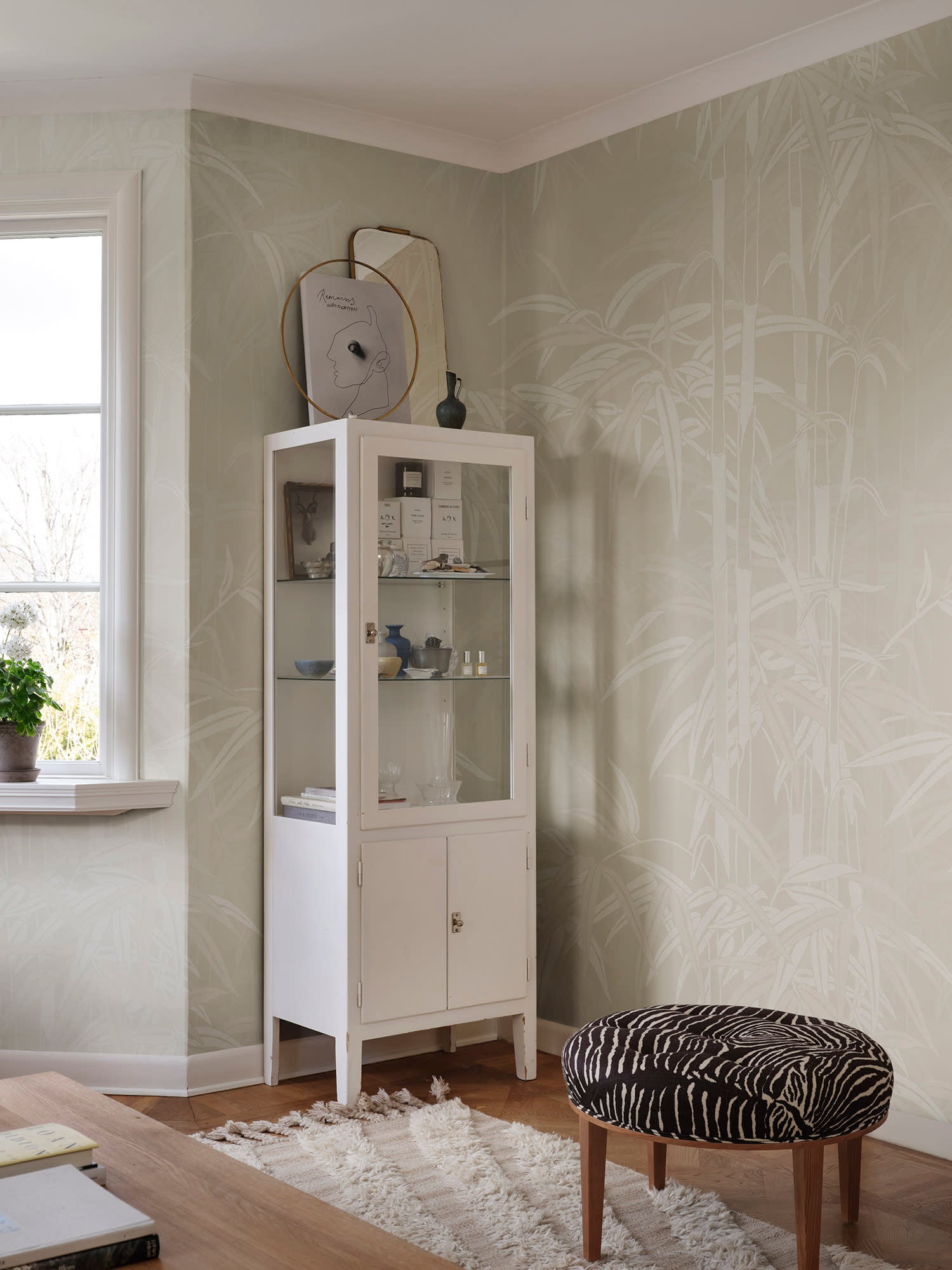 Sandberg Leon Mural Behang S10541 - Beige