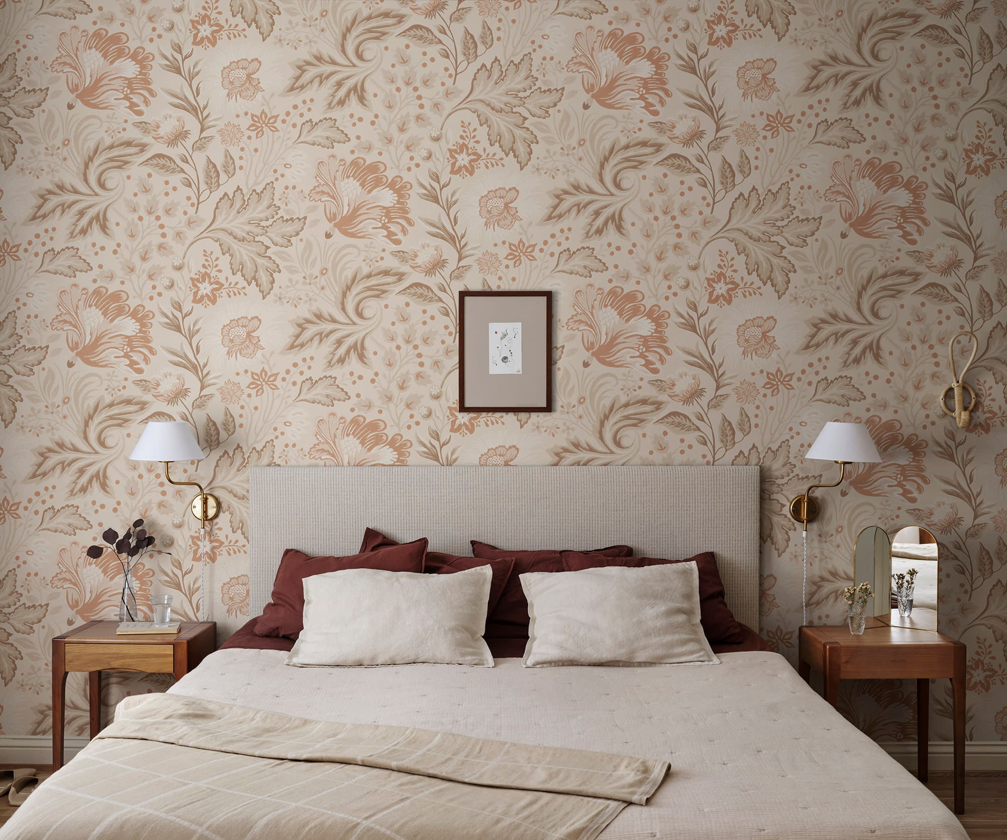 Sandberg Ava Mural Behang S10546 - Hazel
